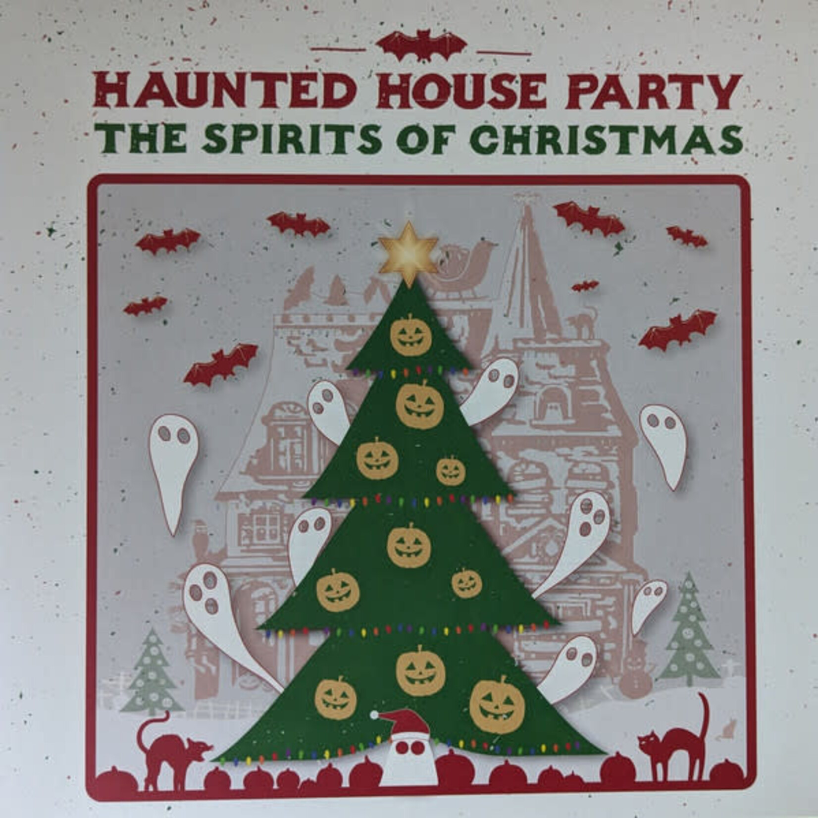 Haunted House Party - The Spirits of Christmas (LP) [Gingerbread Gold]