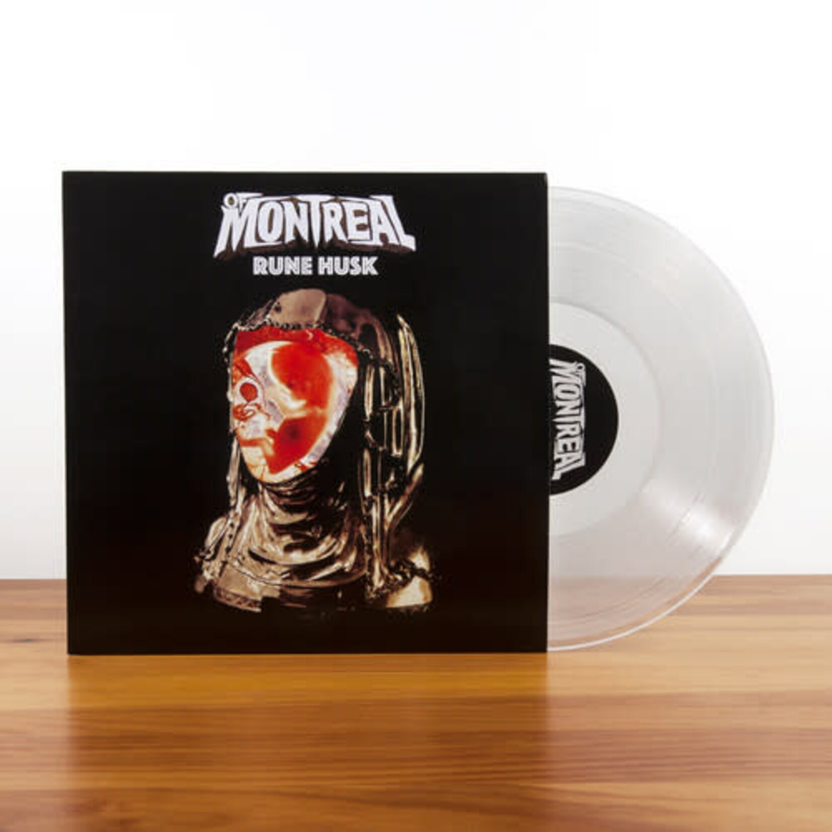 Polyvinyl of Montreal - Rune Husk (12") [Clear]