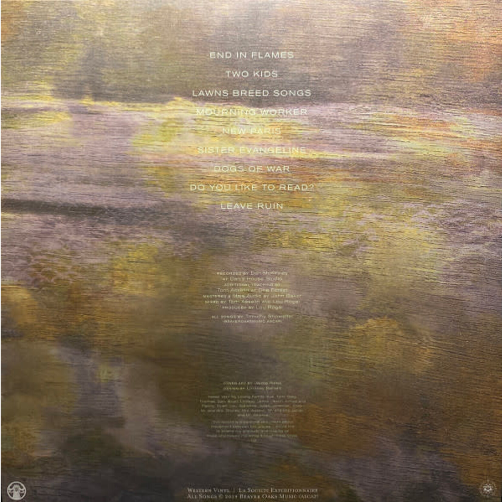 Western Vinyl Strand of Oaks - Leave Ruin (LP) [Wine Red]