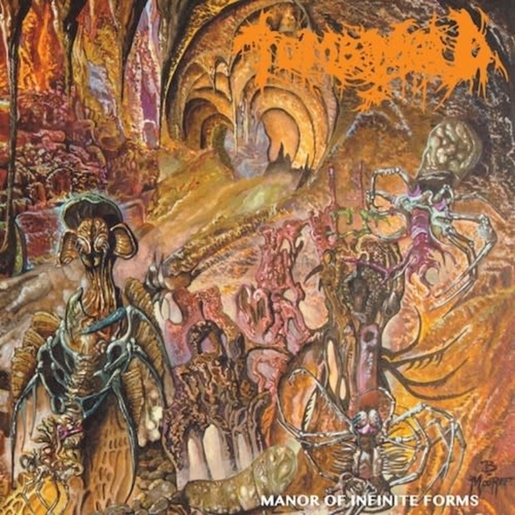 Tomb Mold - Manor of Infinite Forms (LP)