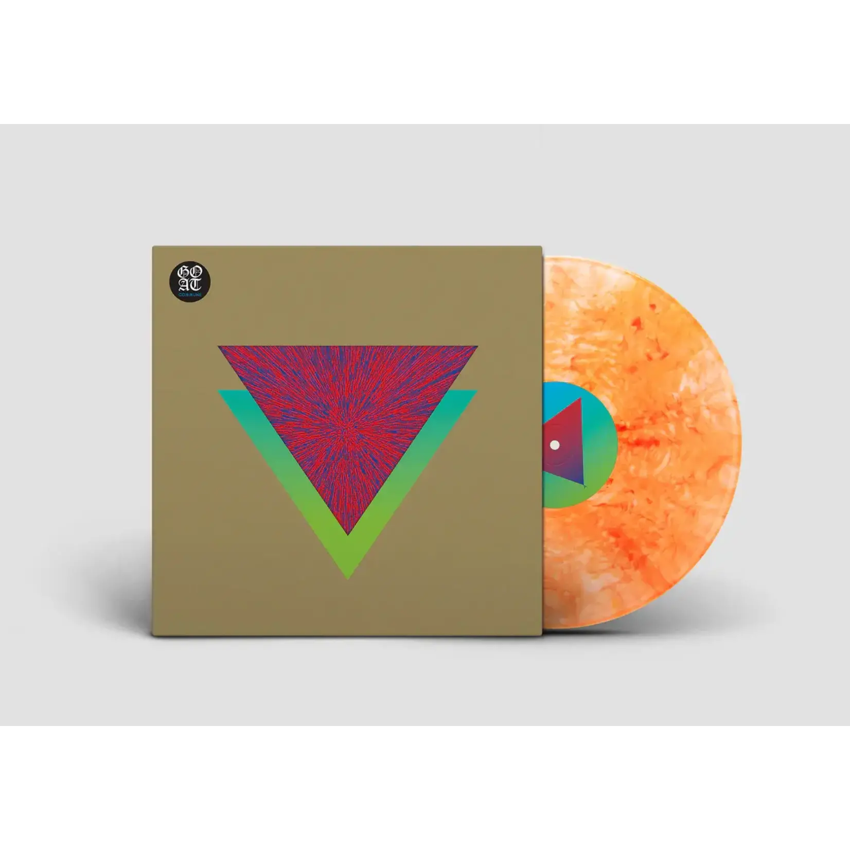 Sub Pop Goat - Commune (LP) [Color]