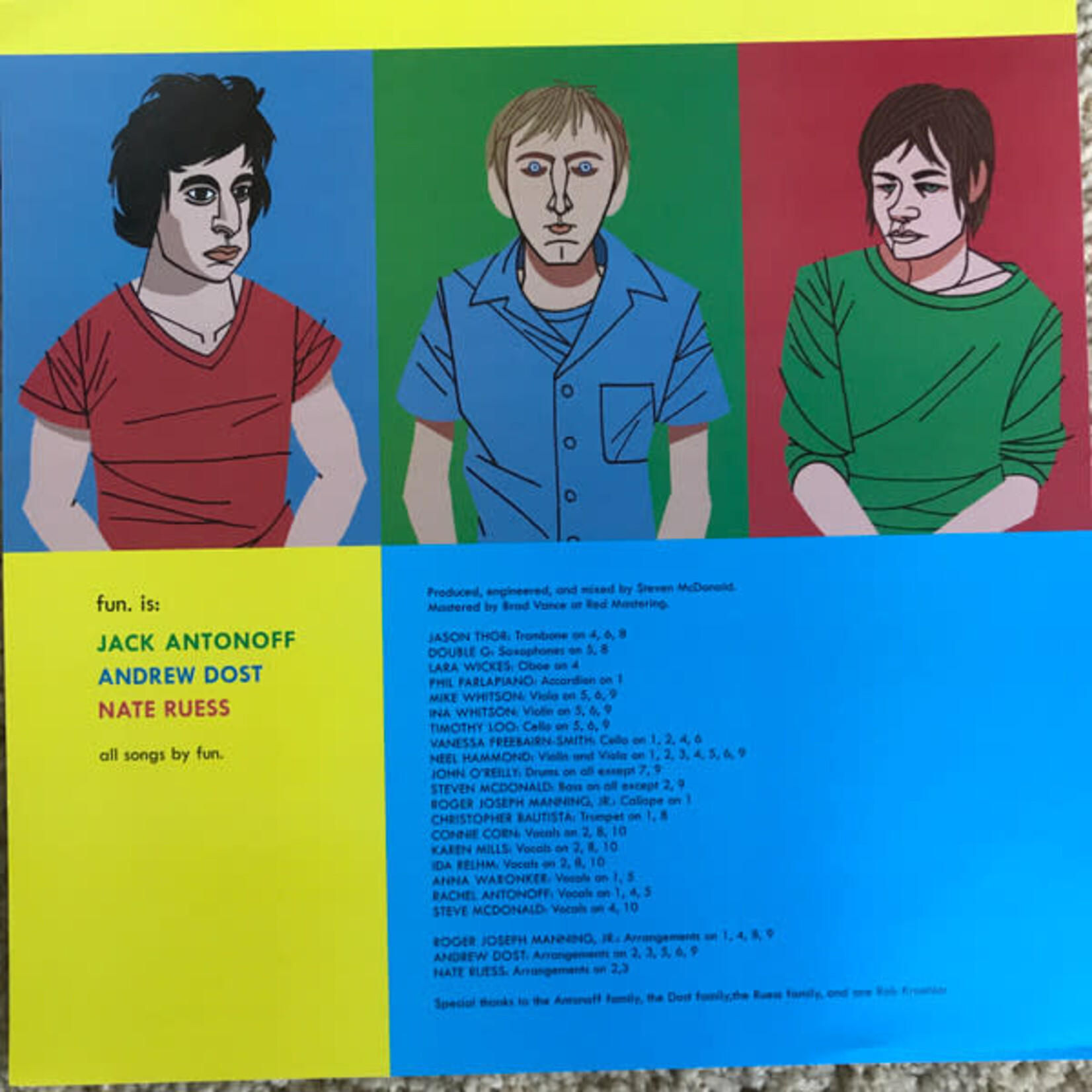 fun. - Aim & Ignite (2LP) [Blue Jay]