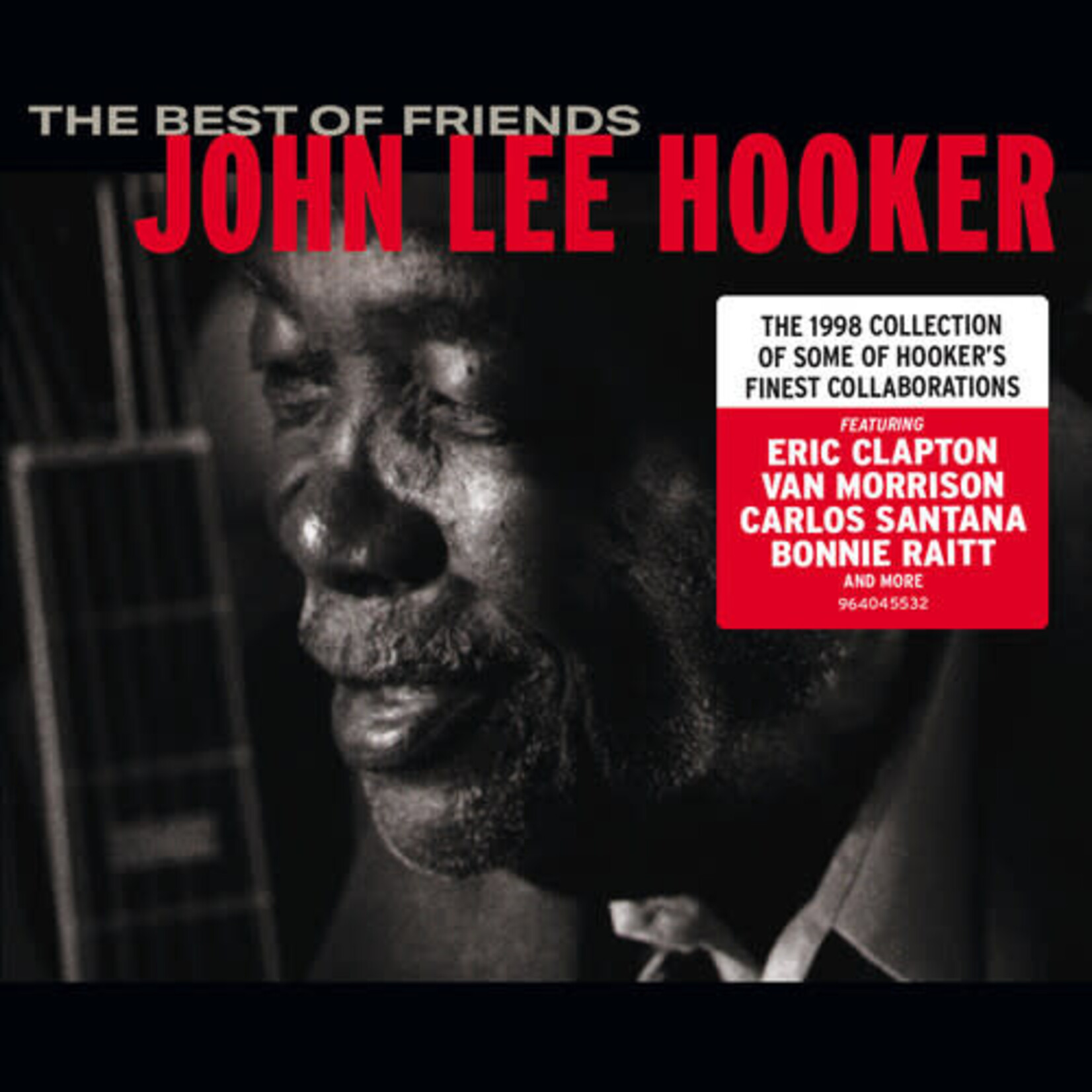 BMG John Lee Hooker - The Best Friends of John Lee Hooker (CD)