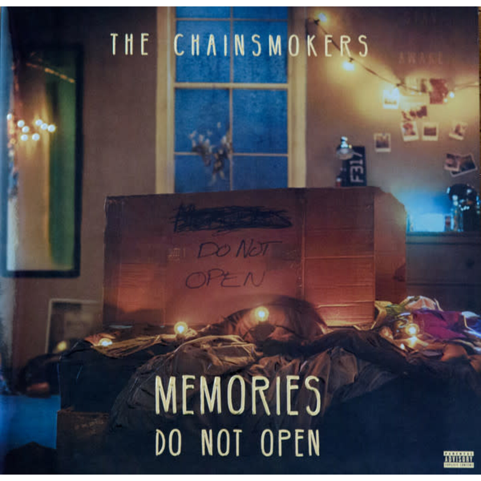 Columbia Chainsmokers - Memories Do Not Open (LP) [Orange] {VG+/VG}