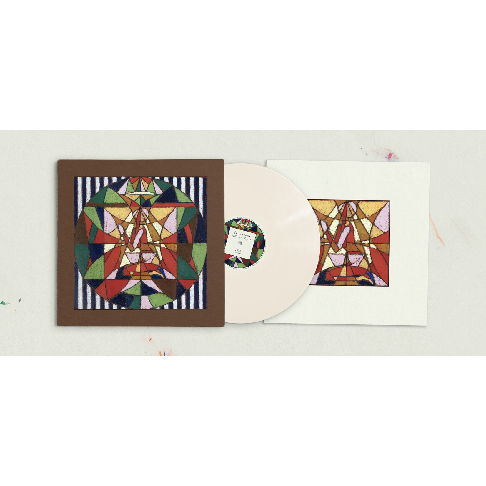 Chrysalis PRE-ORDER Laura Marling - Patterns In Repeat (LP) [Cream]