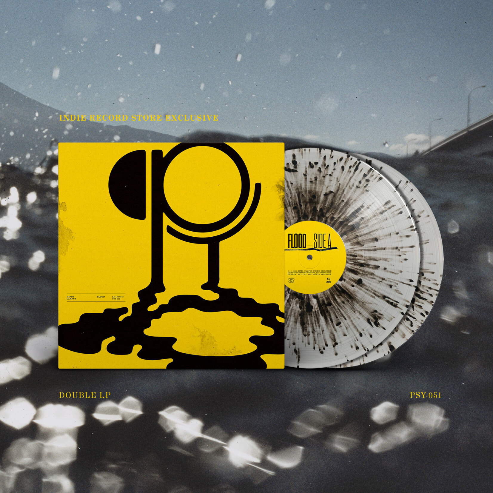 Psychic Hotline Hippo Campus - Flood (2LP) [Clear Galaxy]