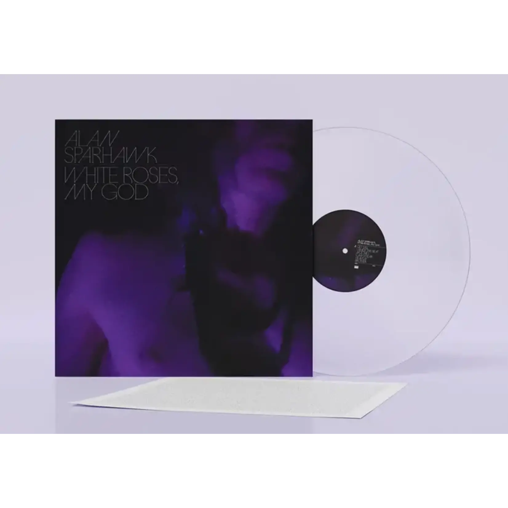 Sub Pop Alan Sparhawk - White Roses, My God (LP) [Clear]