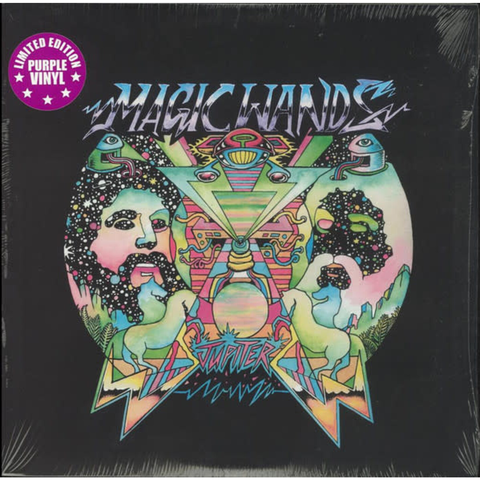 Cleopatra Magic Wands - Jupiter (LP) [Purple]
