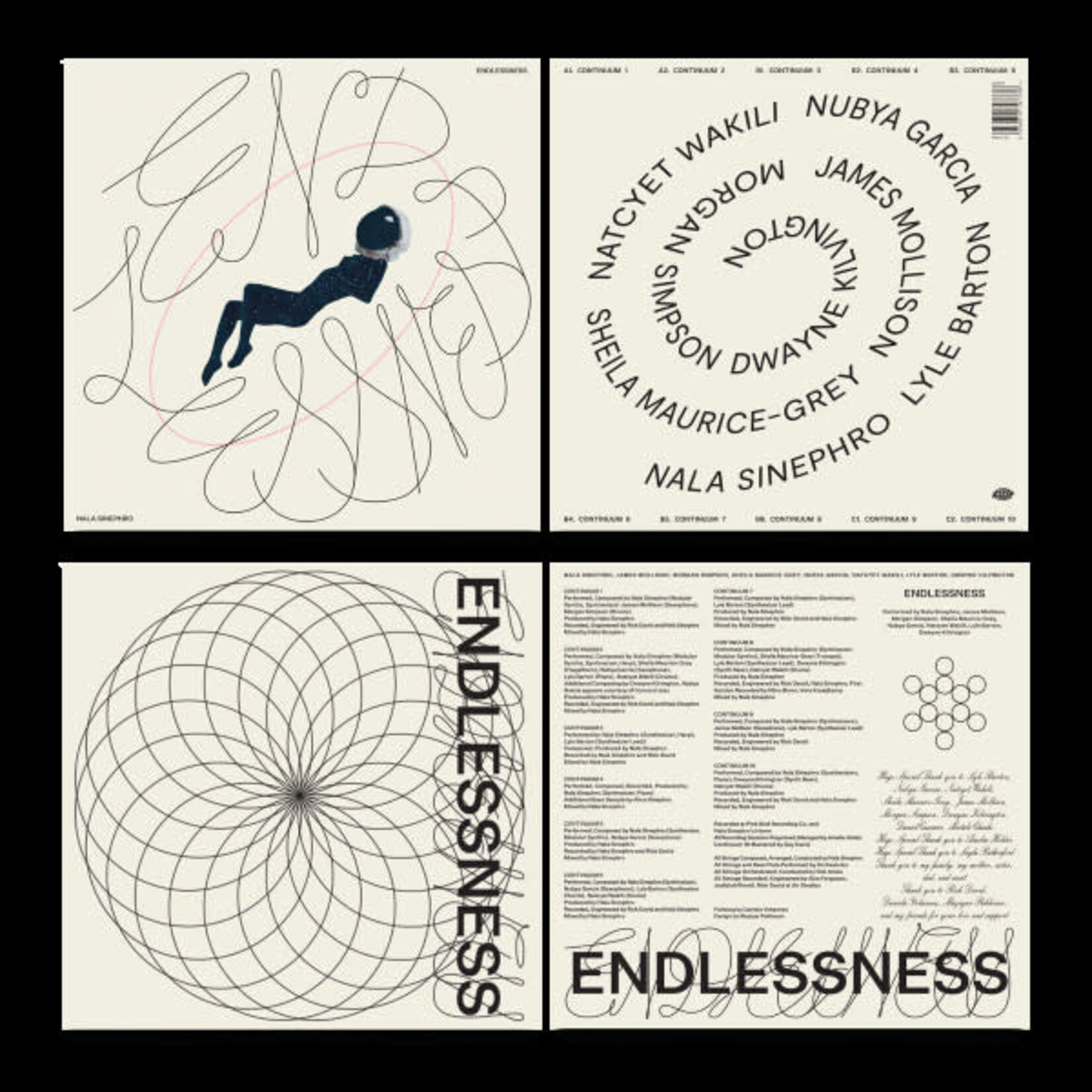 Warp Nala Sinephro - Endlessness (2LP)