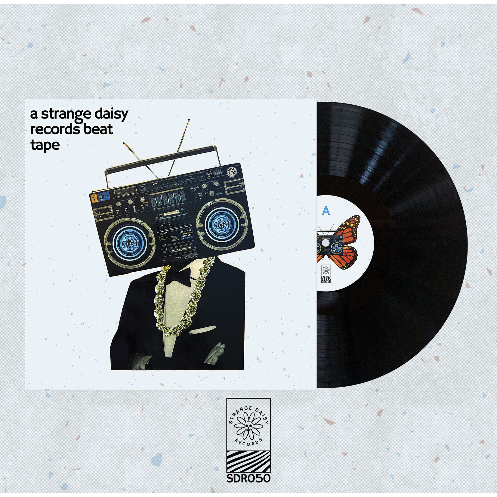 Strange Daisy V/A - A Strange Daisy Records Beat Tape (LP)