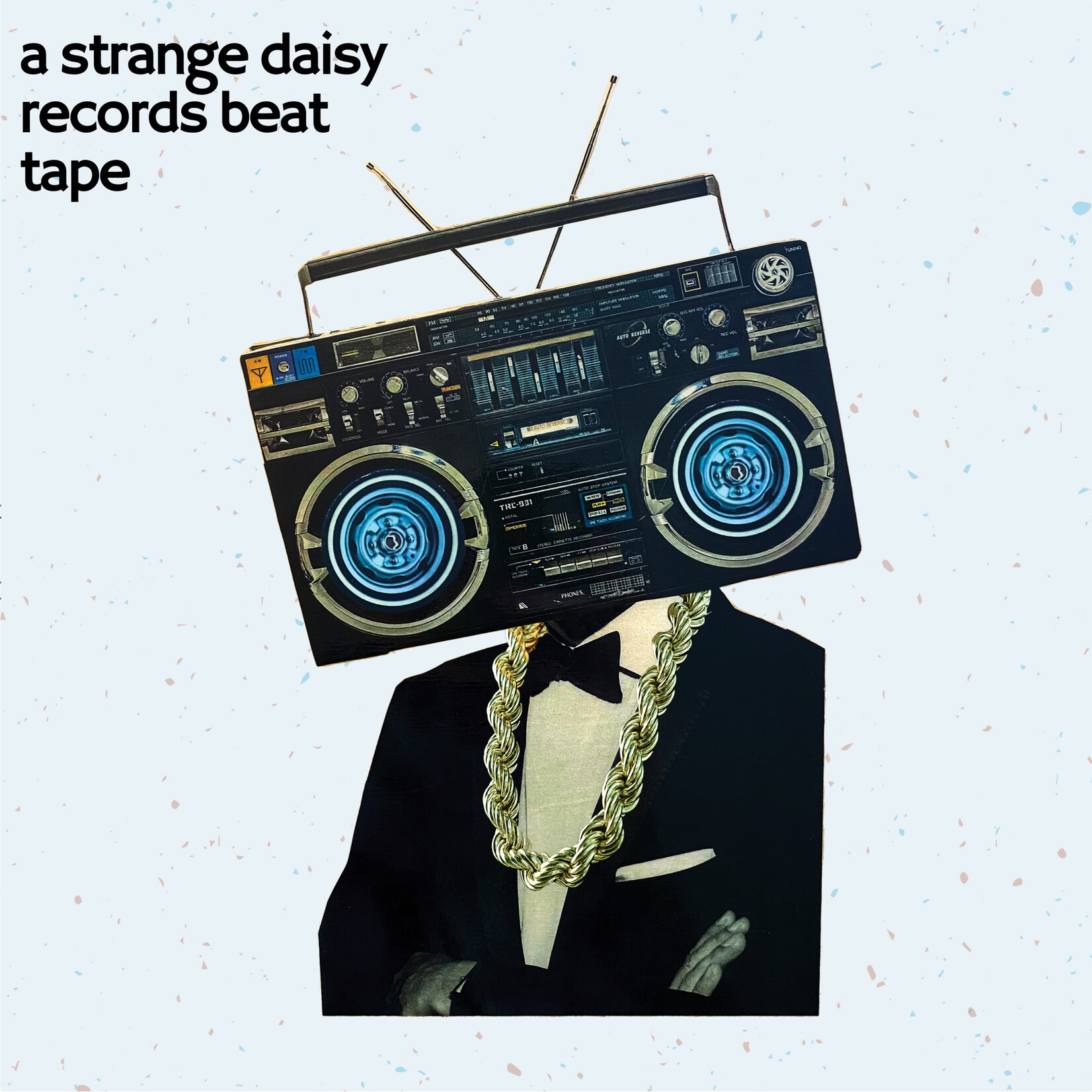 V/A - A Strange Daisy Records Beat Tape (LP)