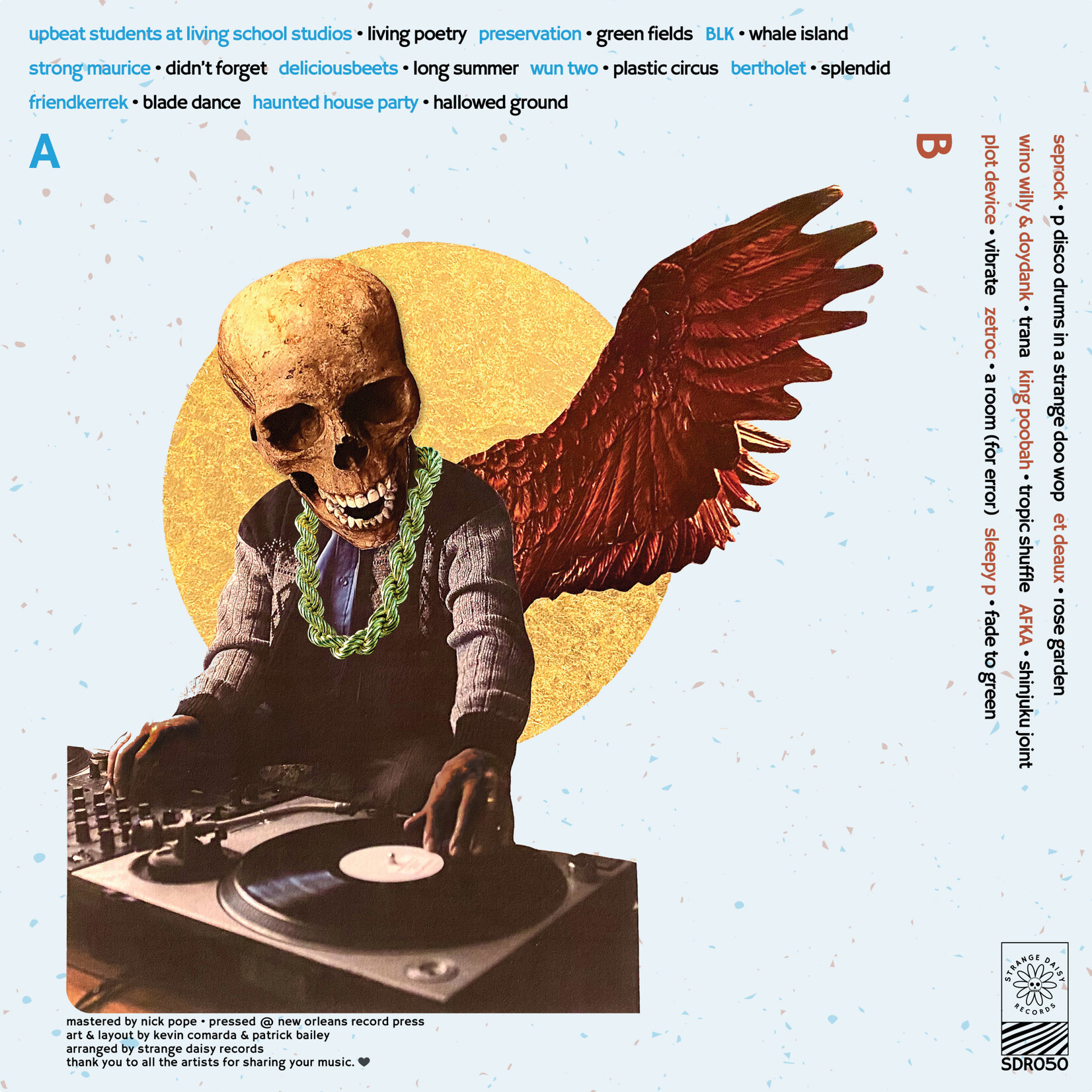 Strange Daisy V/A - A Strange Daisy Records Beat Tape (LP)