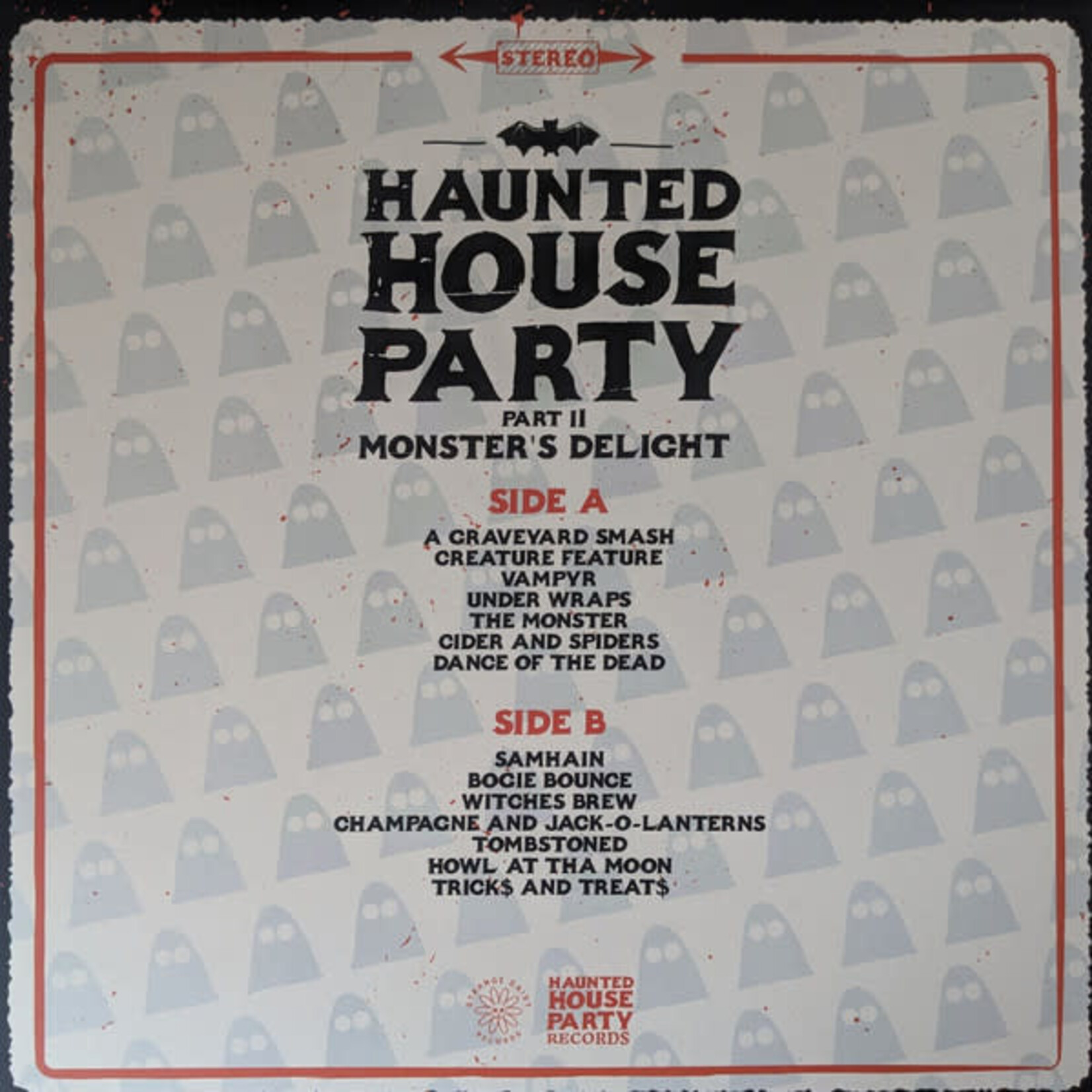 Strange Daisy Haunted House Party - Monster's Delight (LP) [Black]