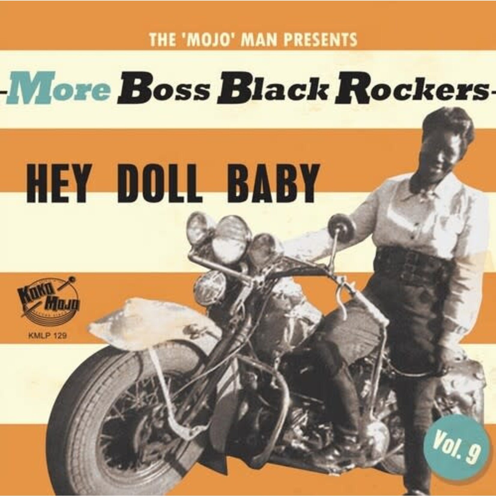 V/A - Boss Black Rockers, Vol 9: Hey Doll Baby (LP)