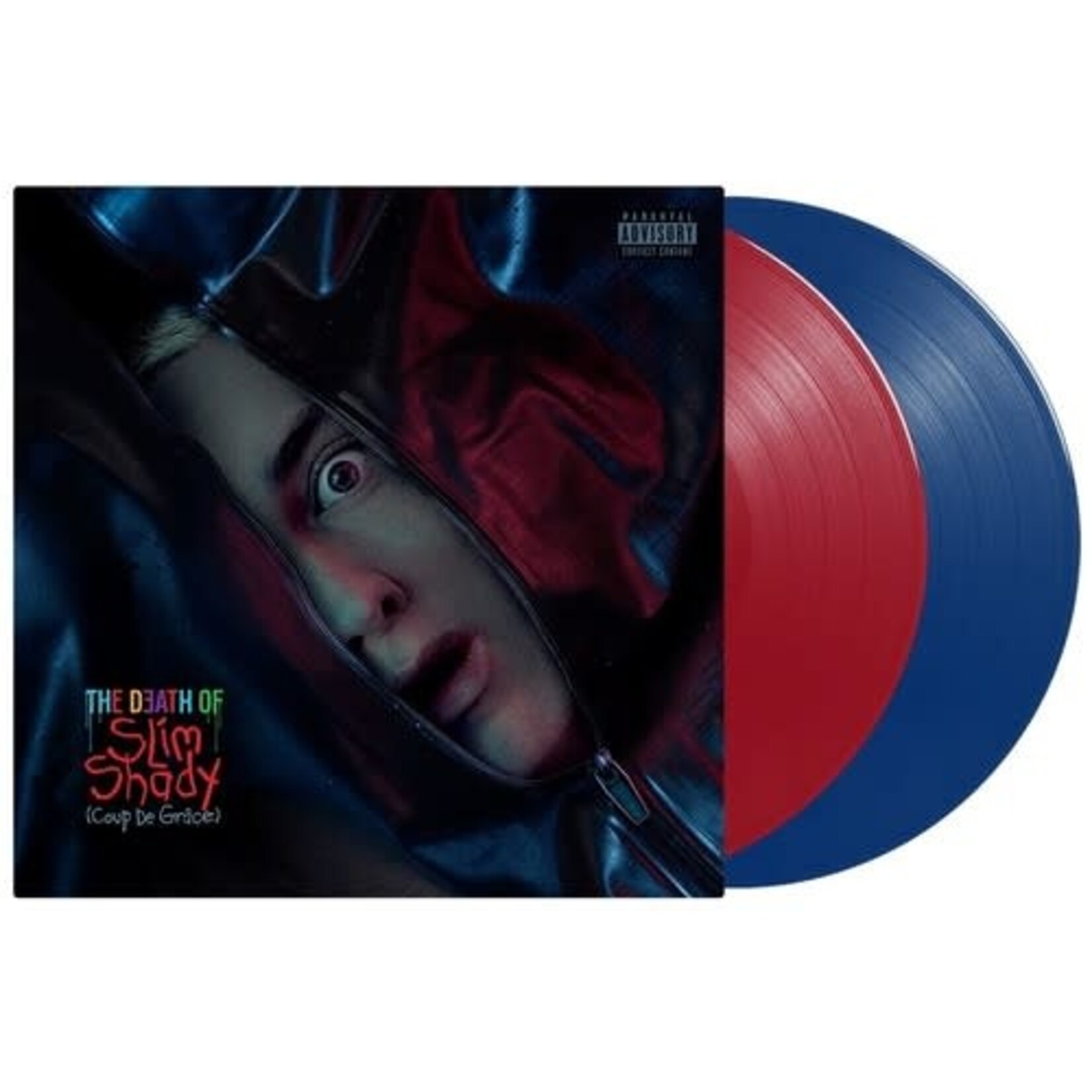 Aftermath PRE-ORDER Eminem - The Death of Slim Shady: Coup de Grâce (2LP) [Red/Blue]