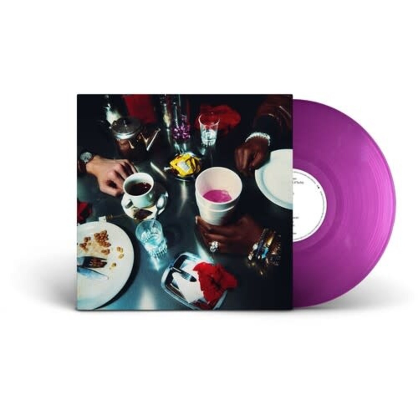 Quality Control PRE-ORDER James Blake & Lil Yachty - Bad Cameo (LP) [Magenta]