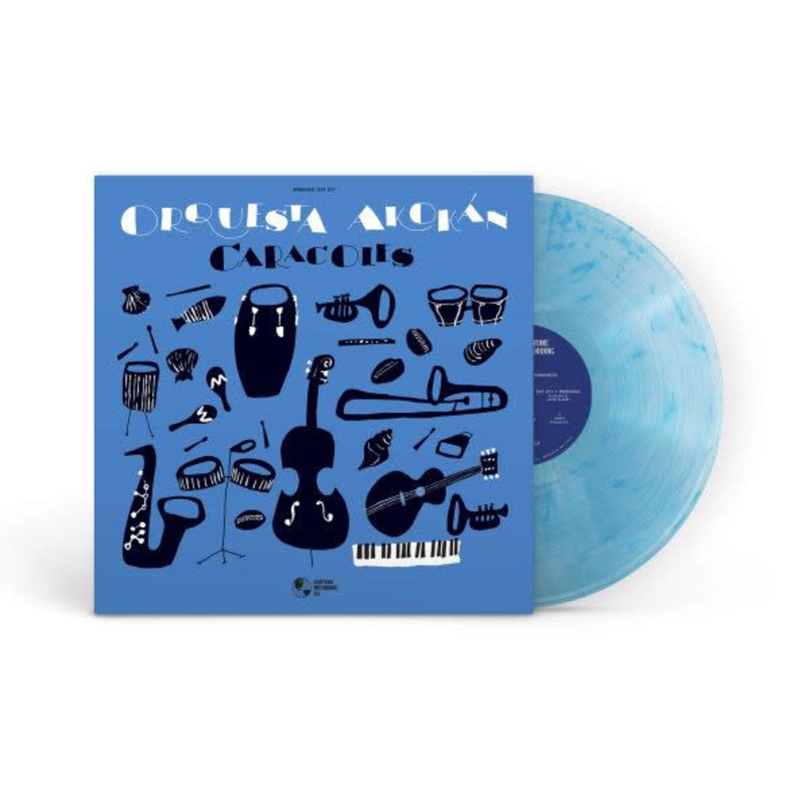 Daptone Orquesta Akokan - Caracoles (LP) [Ocean Blue]