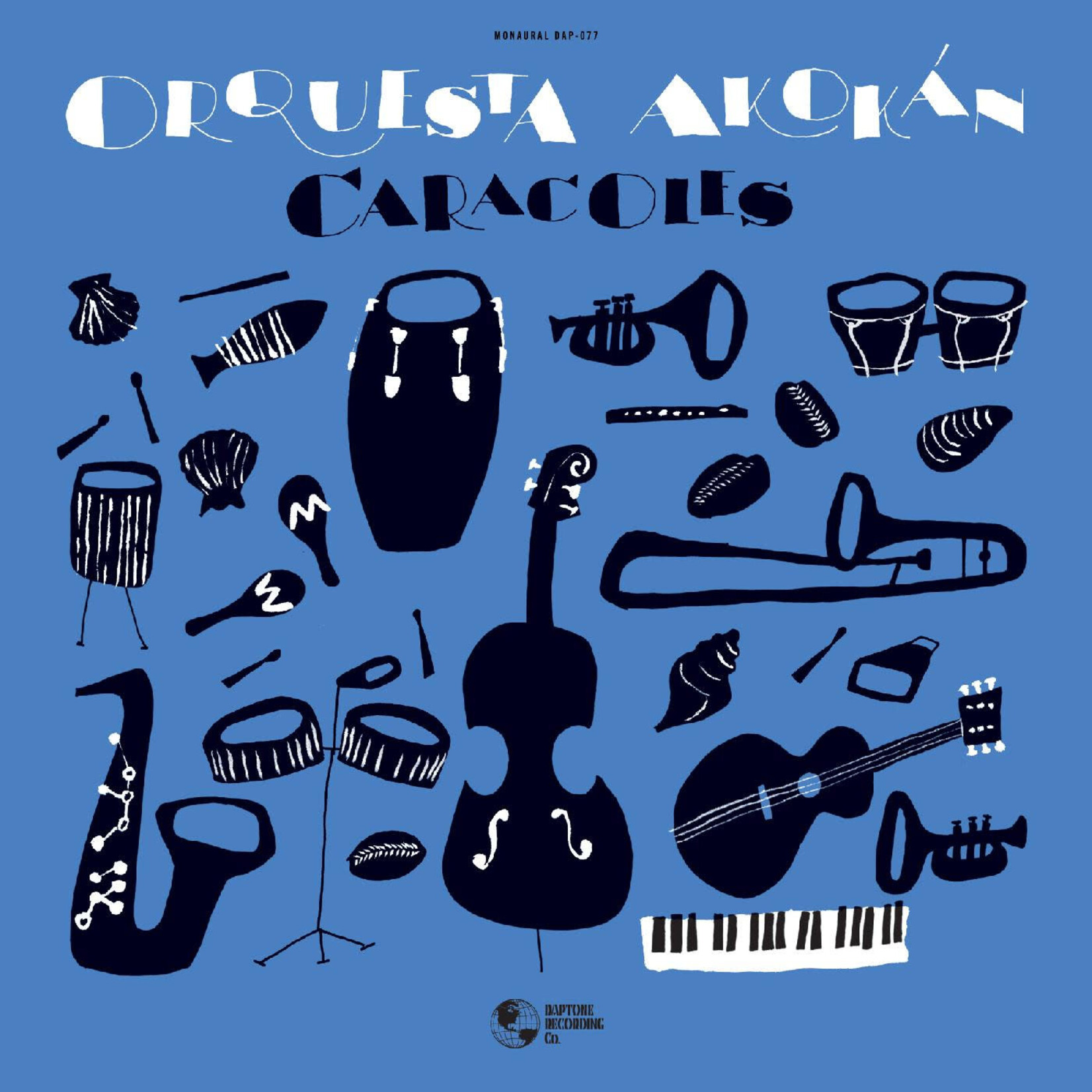 Daptone Orquesta Akokan - Caracoles (LP) [Ocean Blue]