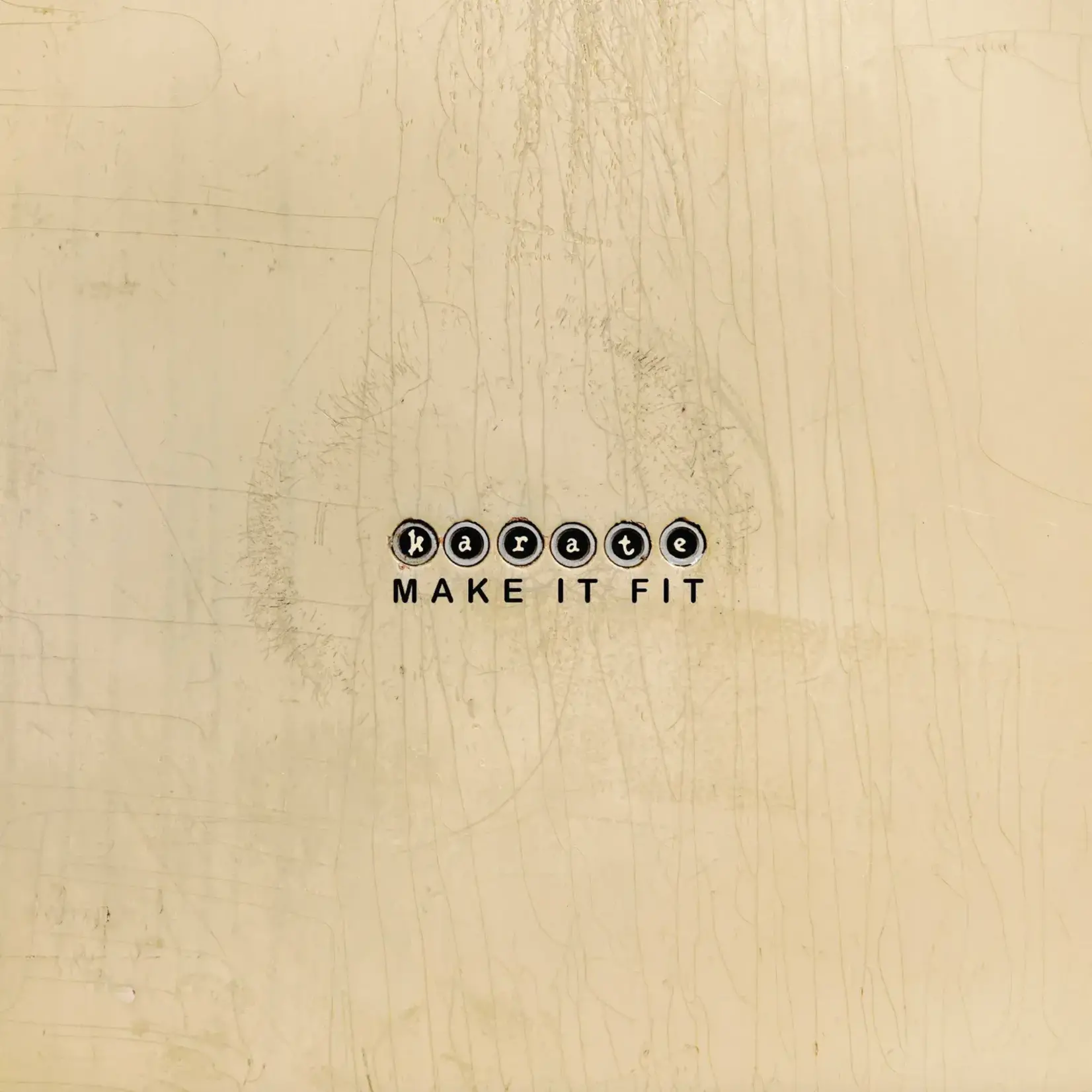 Numero Group Karate - Make It Fit (LP) [Crystal Clear]