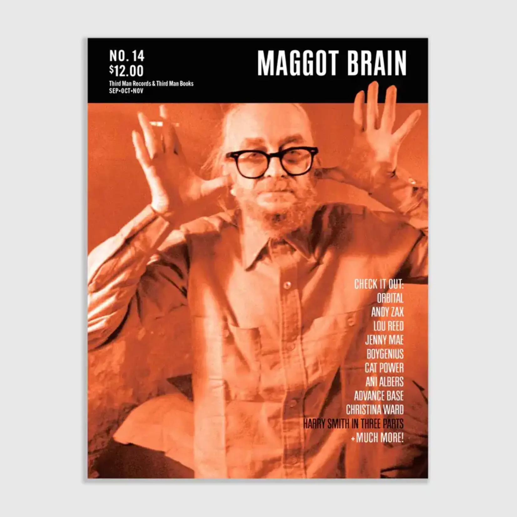 Third Man Maggot Brain Magazine 14
