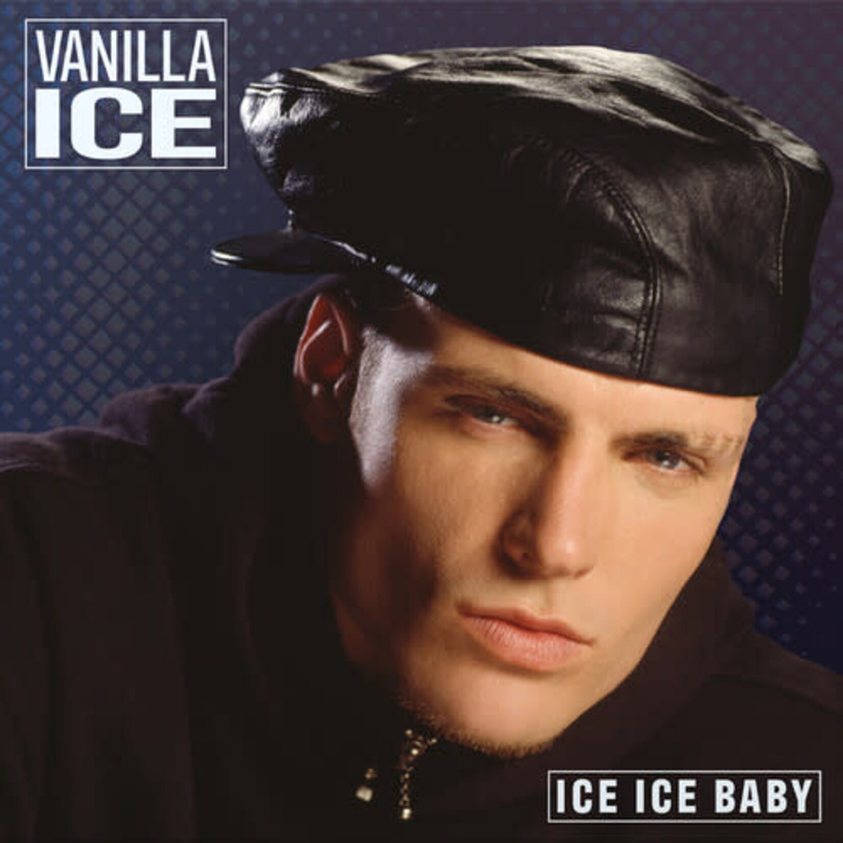 Cleopatra Vanilla Ice - Ice Ice Baby (LP) [Blue]