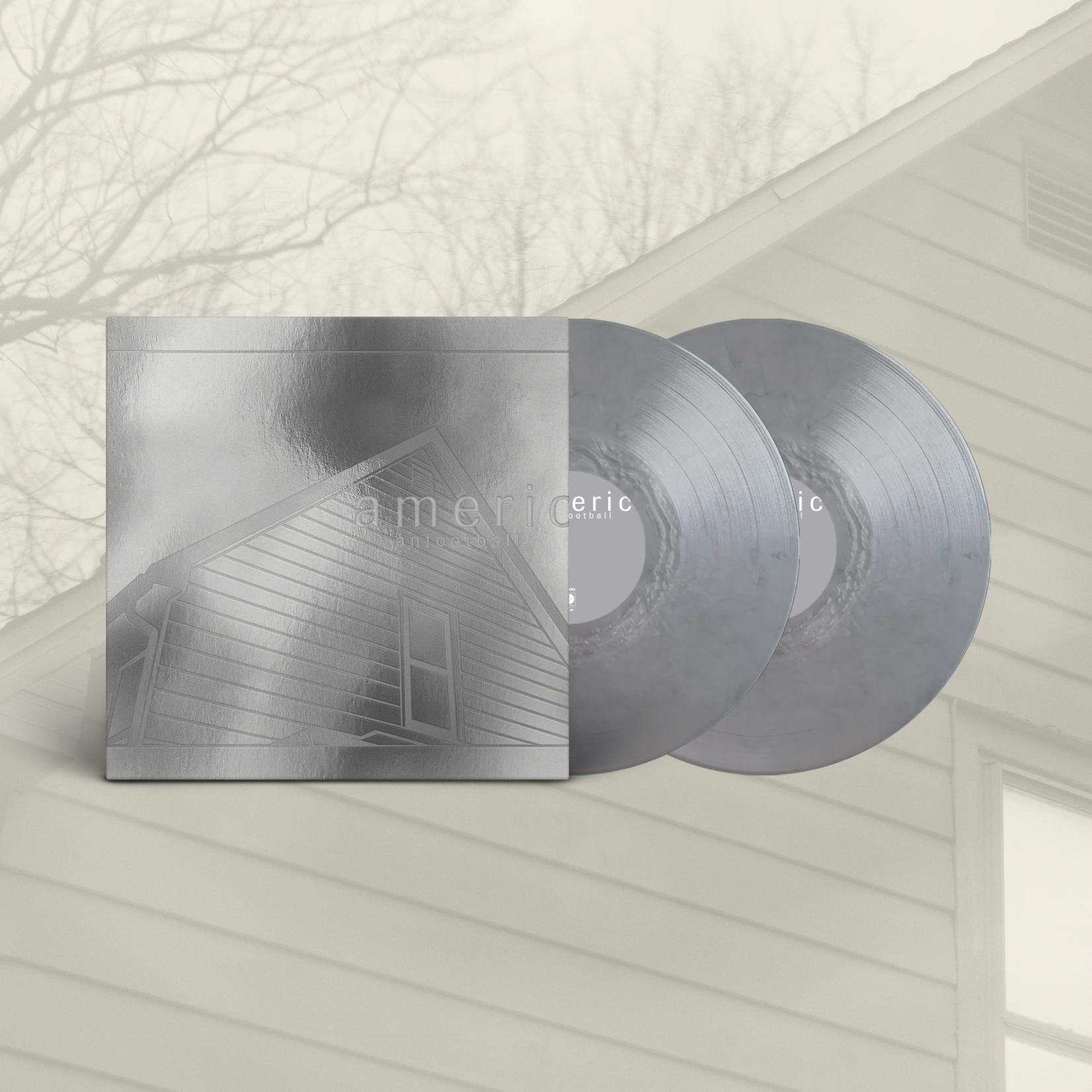 Polyvinyl American Football - American Football LP1 (2LP) [Silver]