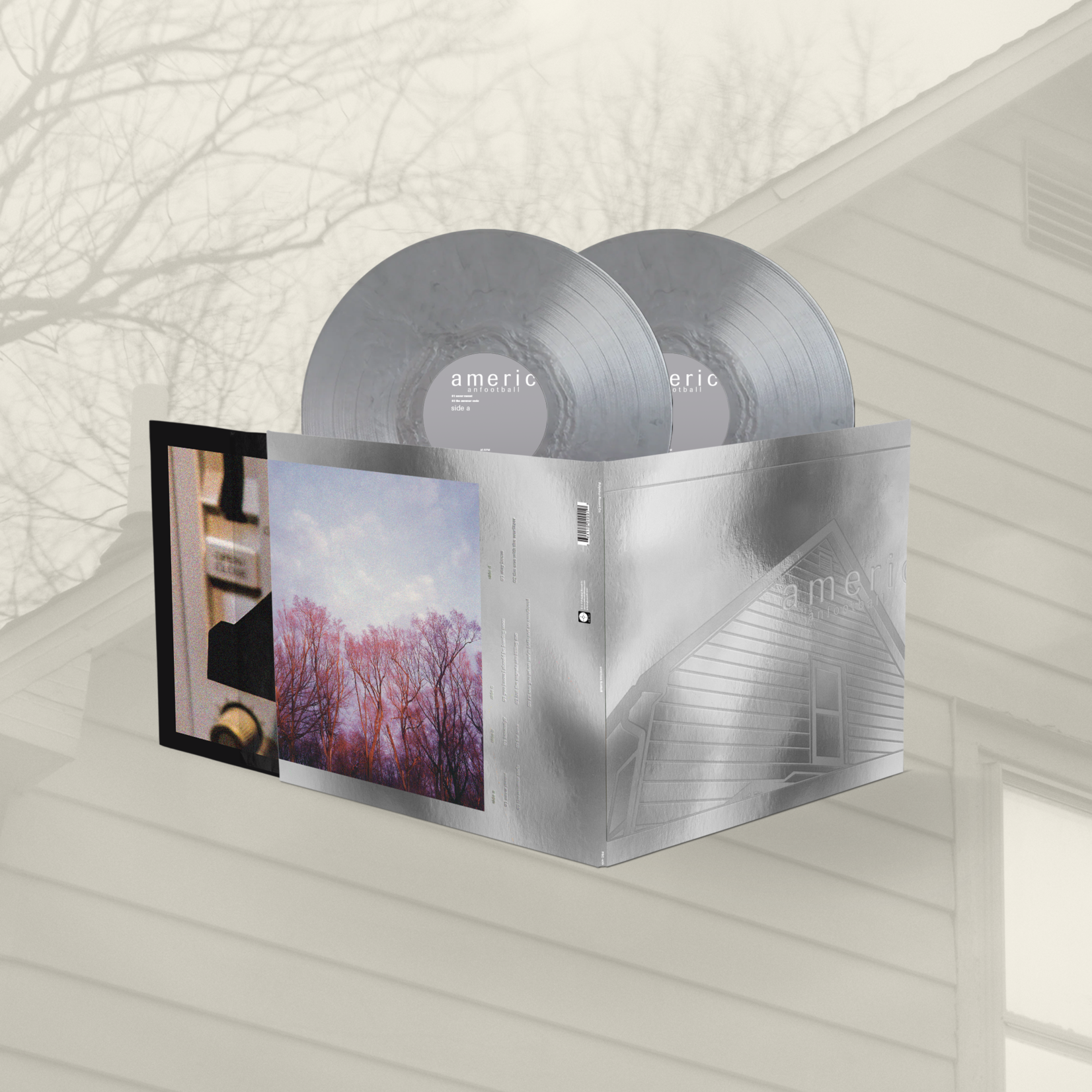 Polyvinyl American Football - American Football LP1 (2LP) [Silver]