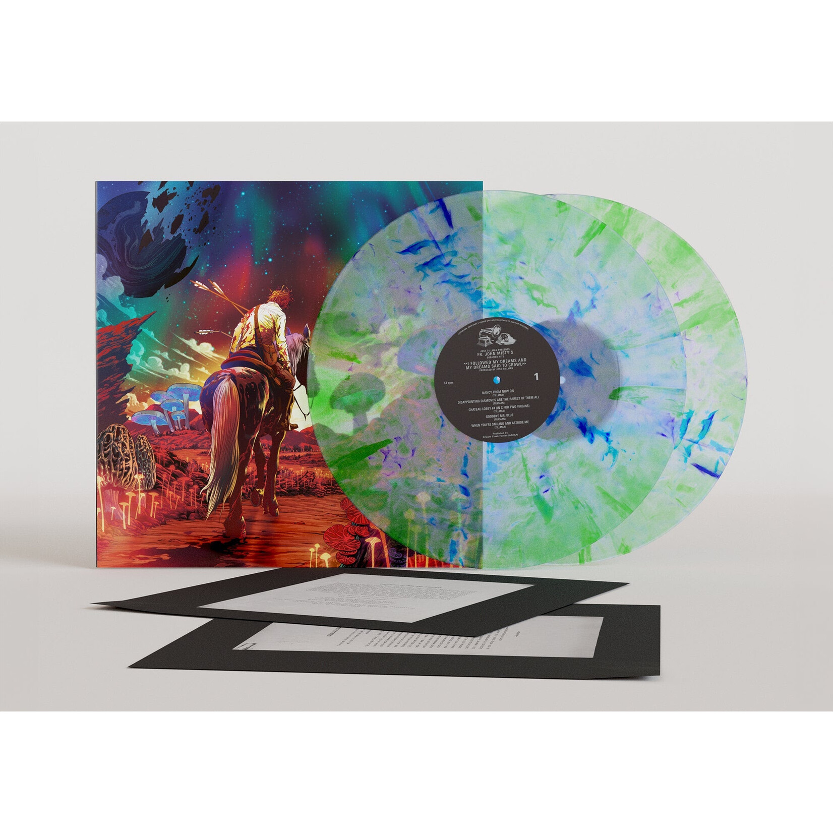 Sub Pop Father John Misty - Greatish Hits: I Followed My Dreams and My Dreams Said To Crawl (2LP) [Loser]