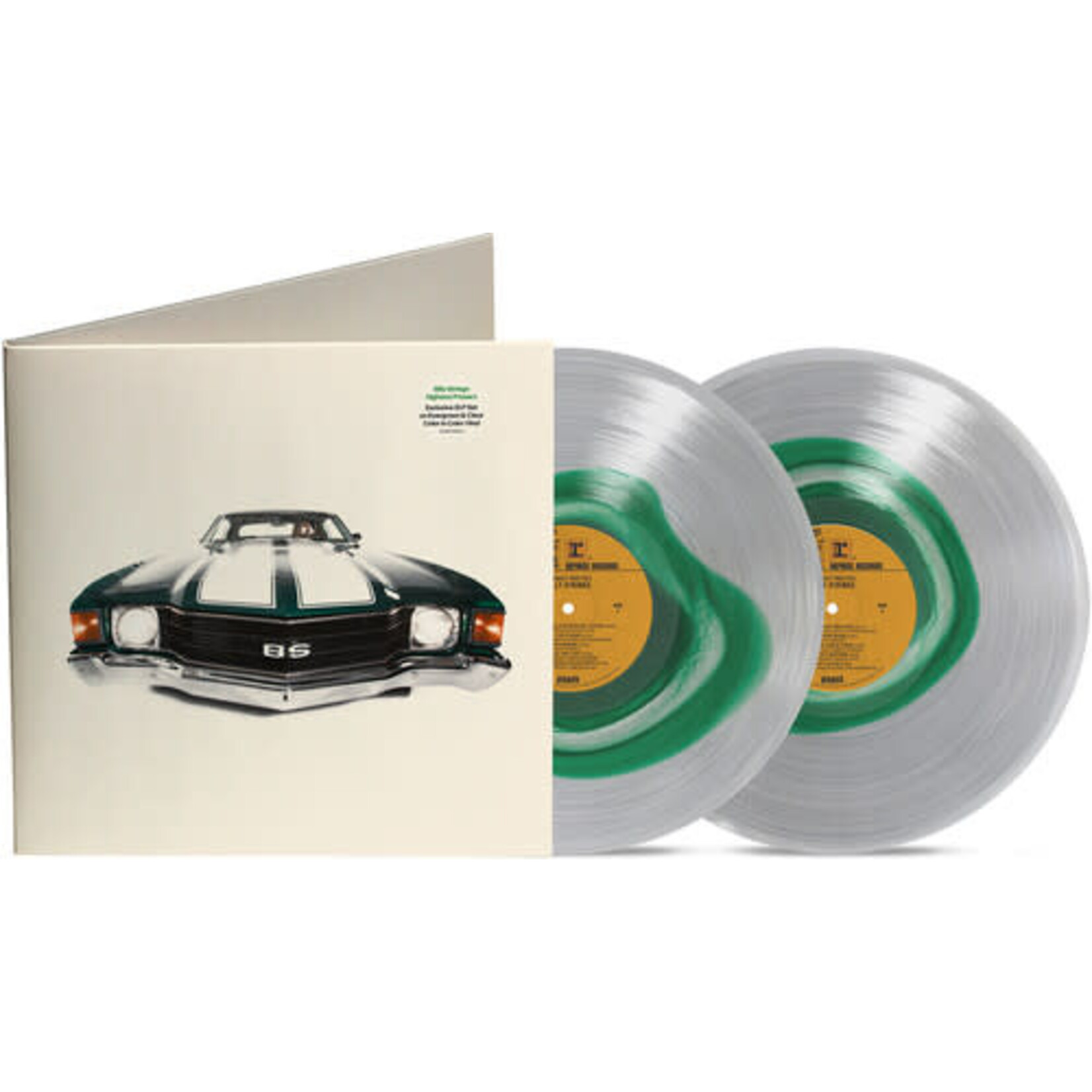 Reprise Billy Strings - Highway Prayers (2LP) [Green-In-Clear]