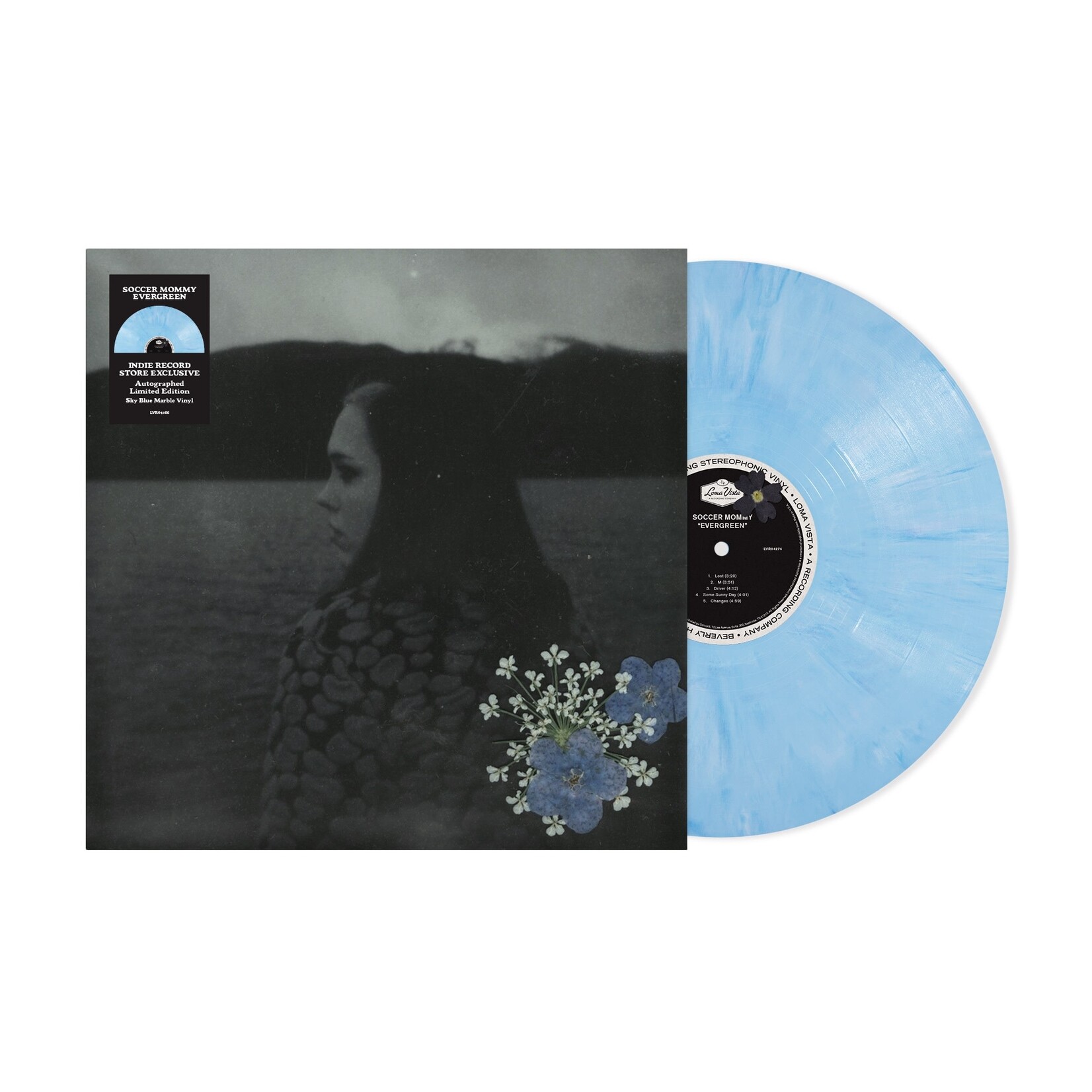 Loma Vista PRE-ORDER Soccer Mommy - Evergreen (LP) [Sky Blue / SIGNED]