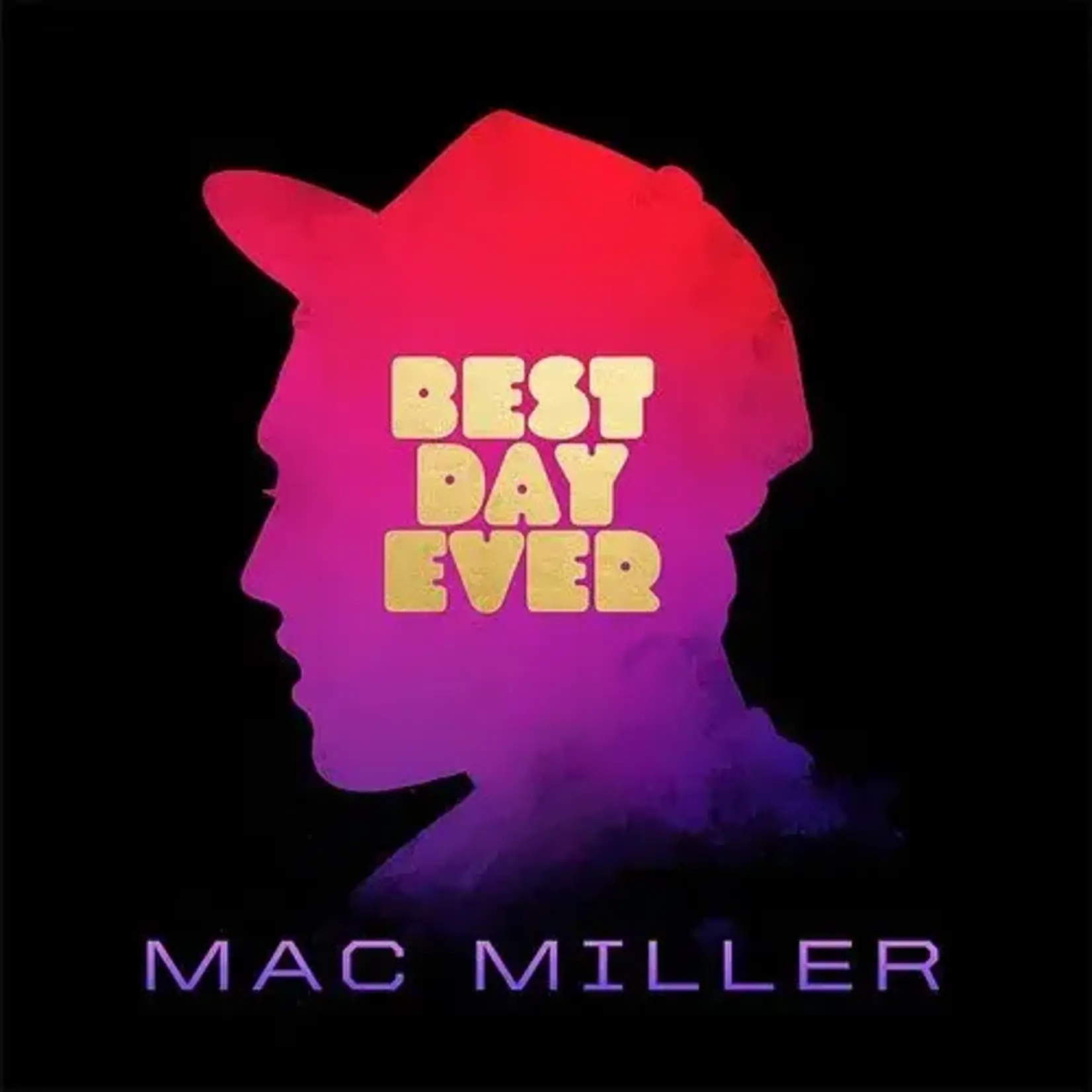 Rostrum Mac Miller - Best Day Ever (2LP) [Lavender]