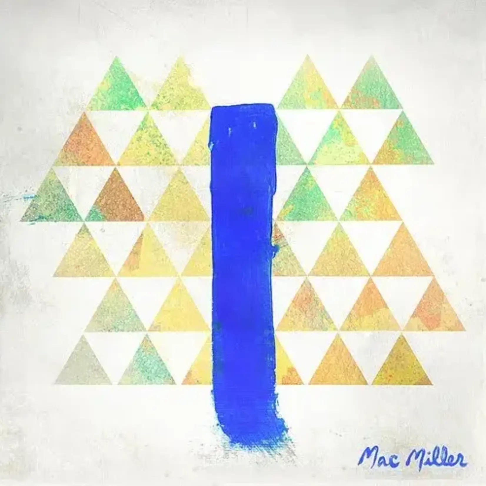 Rostrum Mac Miller - Blue Slide Park (2LP) [Green]