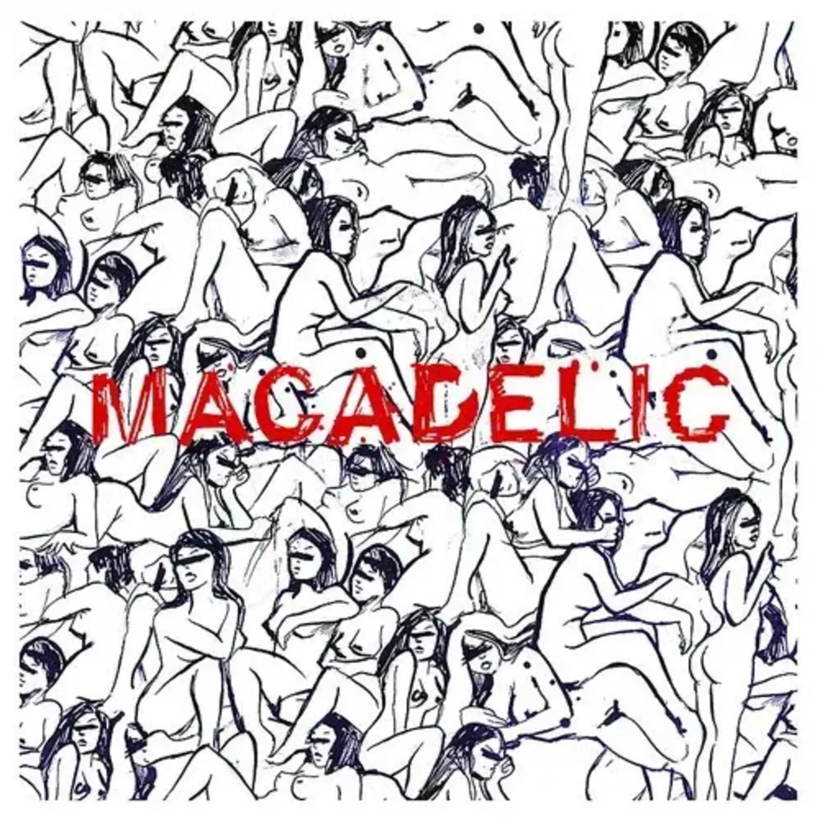 Rostrum Mac Miller - Macadelic (2LP) [White]