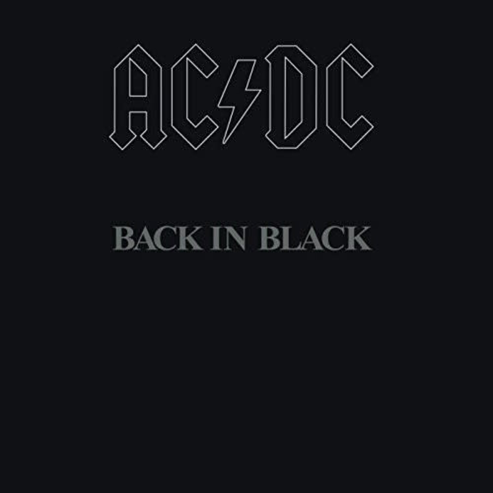Sony AC/DC - Back In Black (LP)