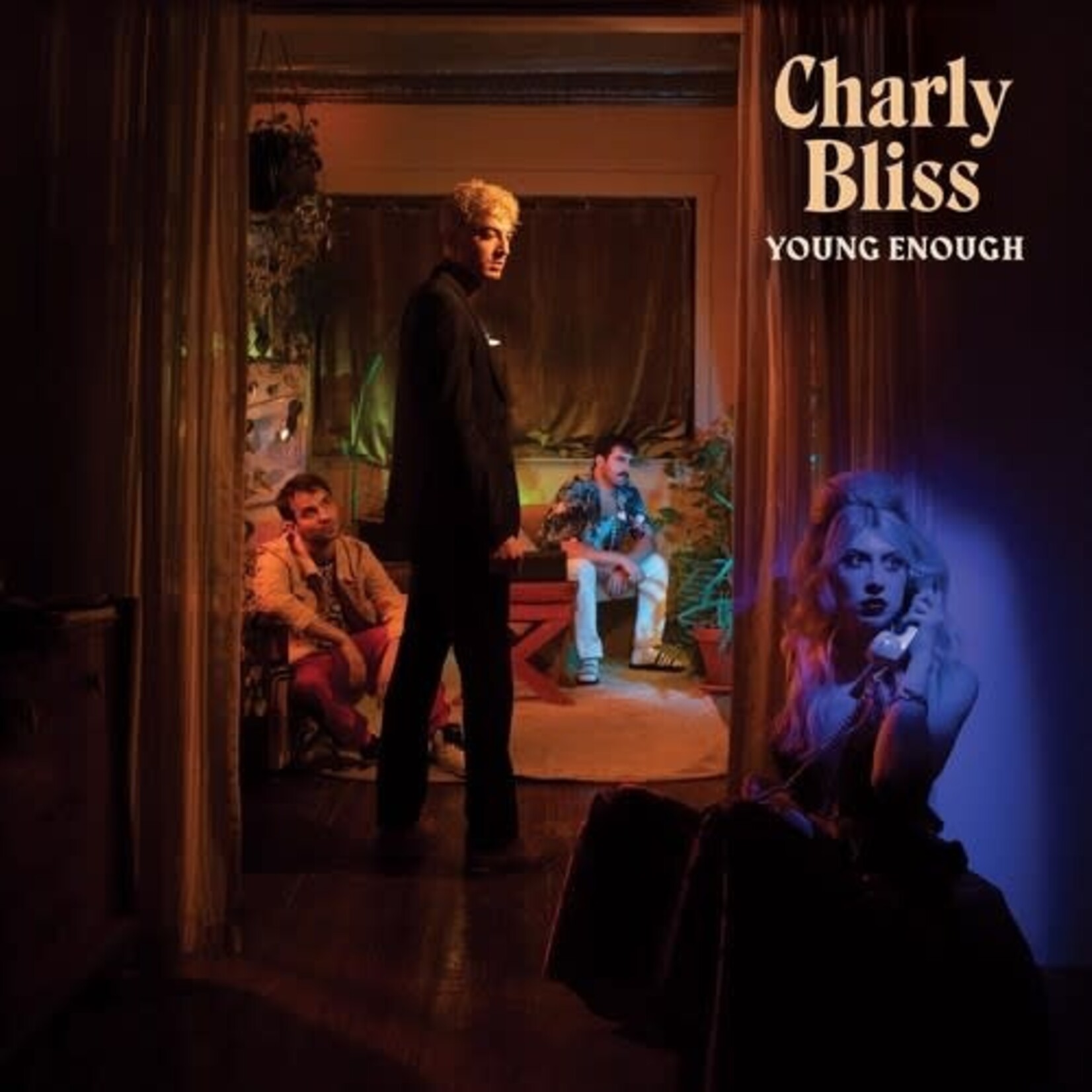 Barsuk Charly Bliss - Young Enough (LP) [Blue]