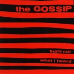 Kill Rock Stars Gossip - That's Not What I Heard (LP) [Red Apple]