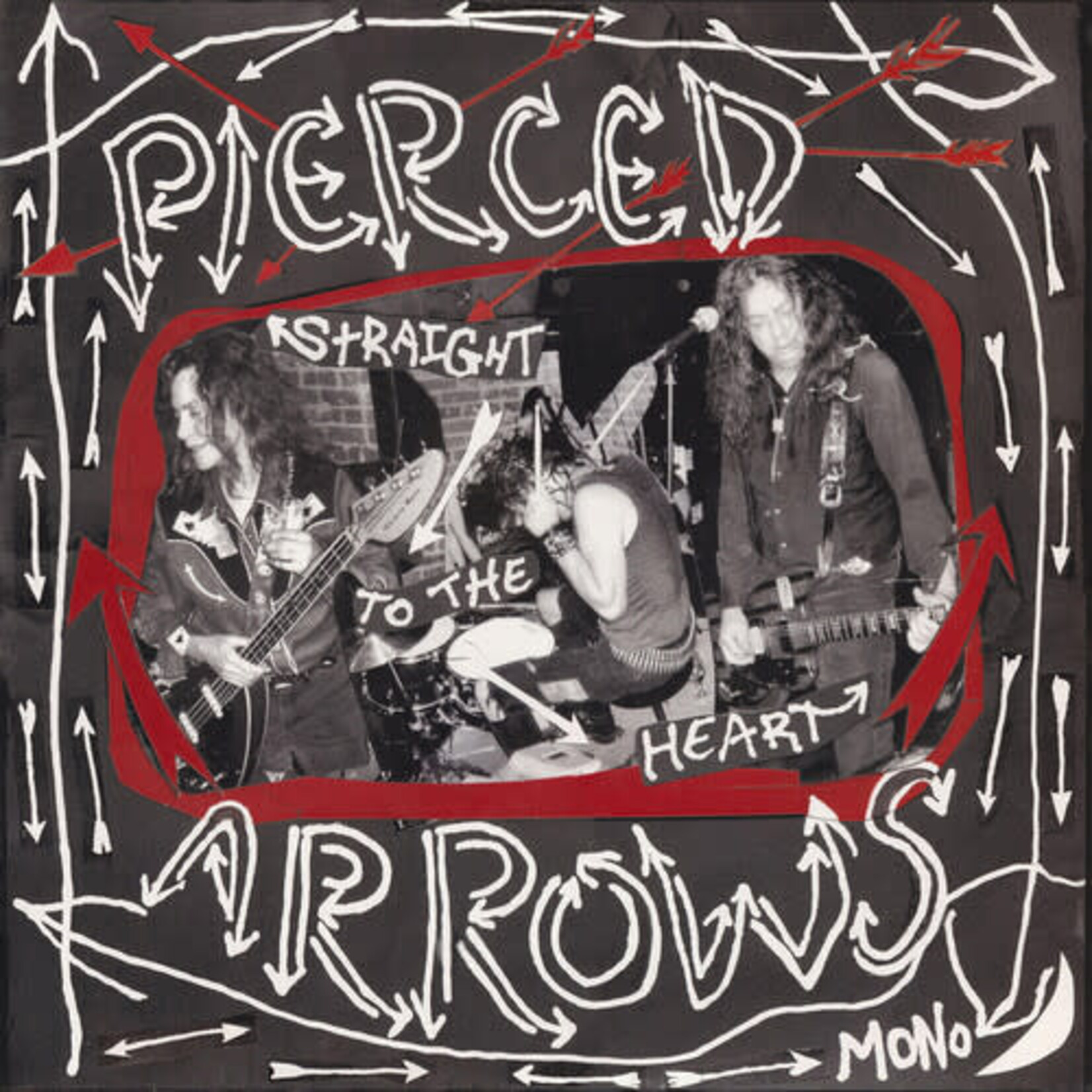 Mississippi Pierced Arrows - Straight To The Heart (LP)