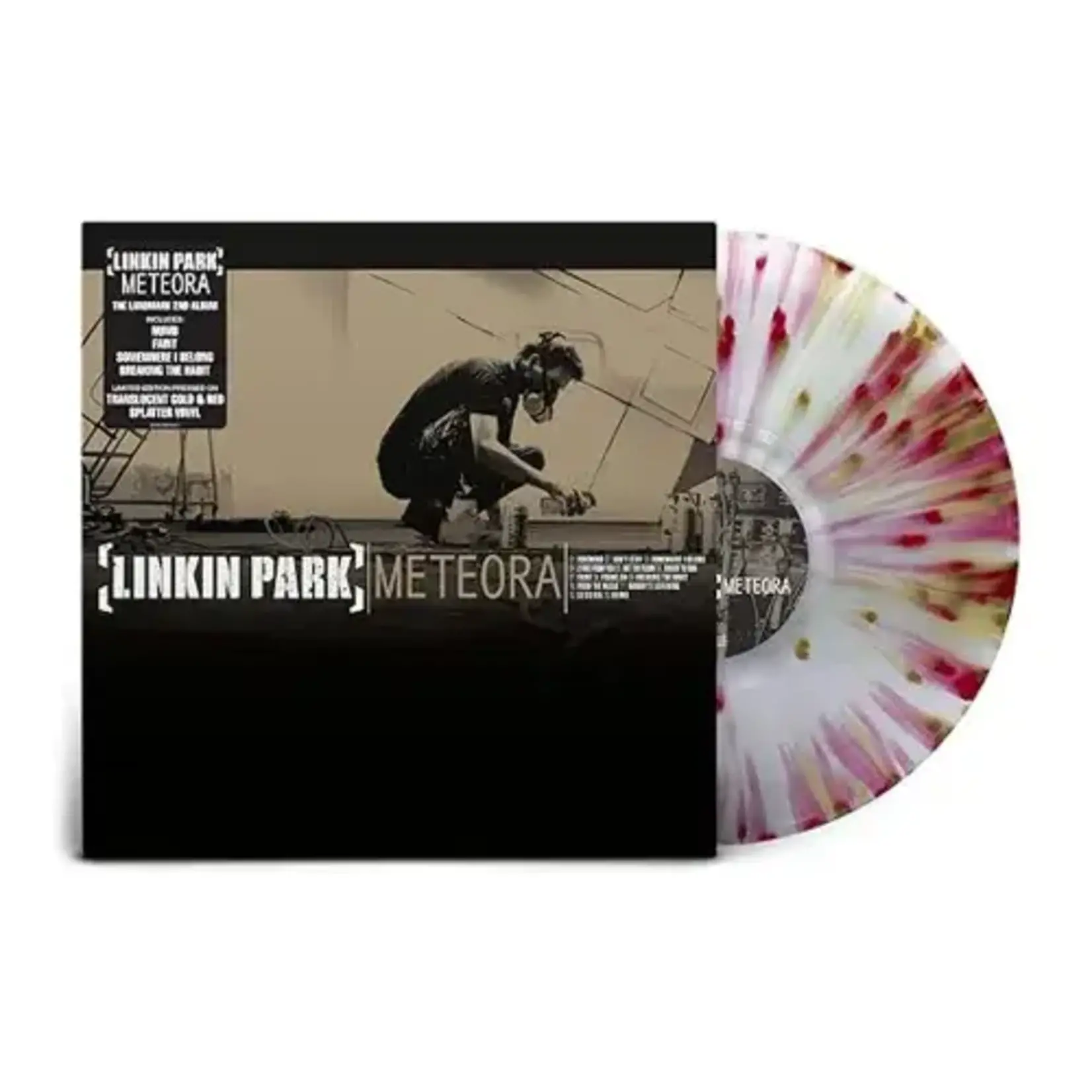 Linkin Park - Meteora (LP) [Splatter]