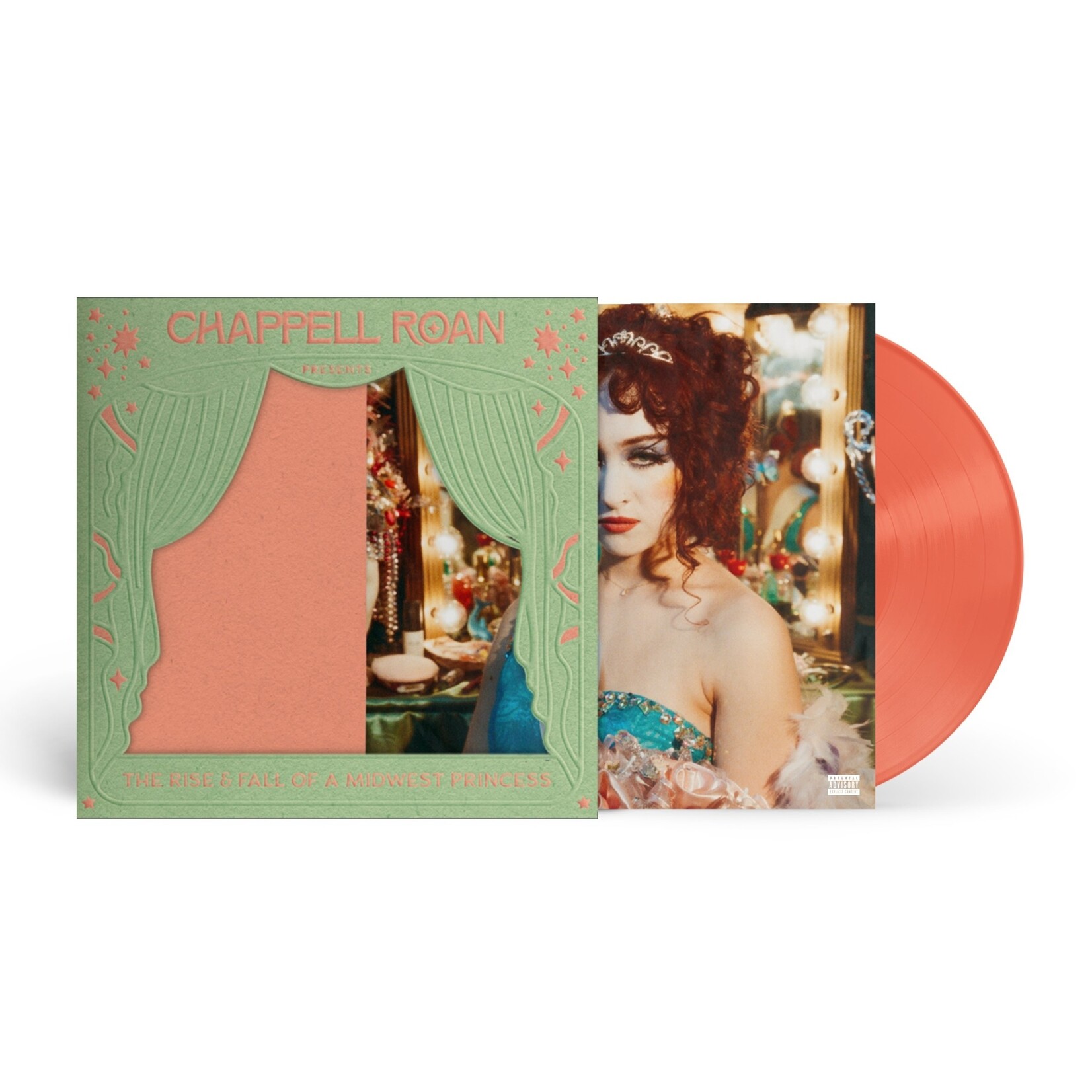 Island Chappell Roan - The Rise and Fall Of A Midwest Princess (2LP) [My Kink Is Coral]