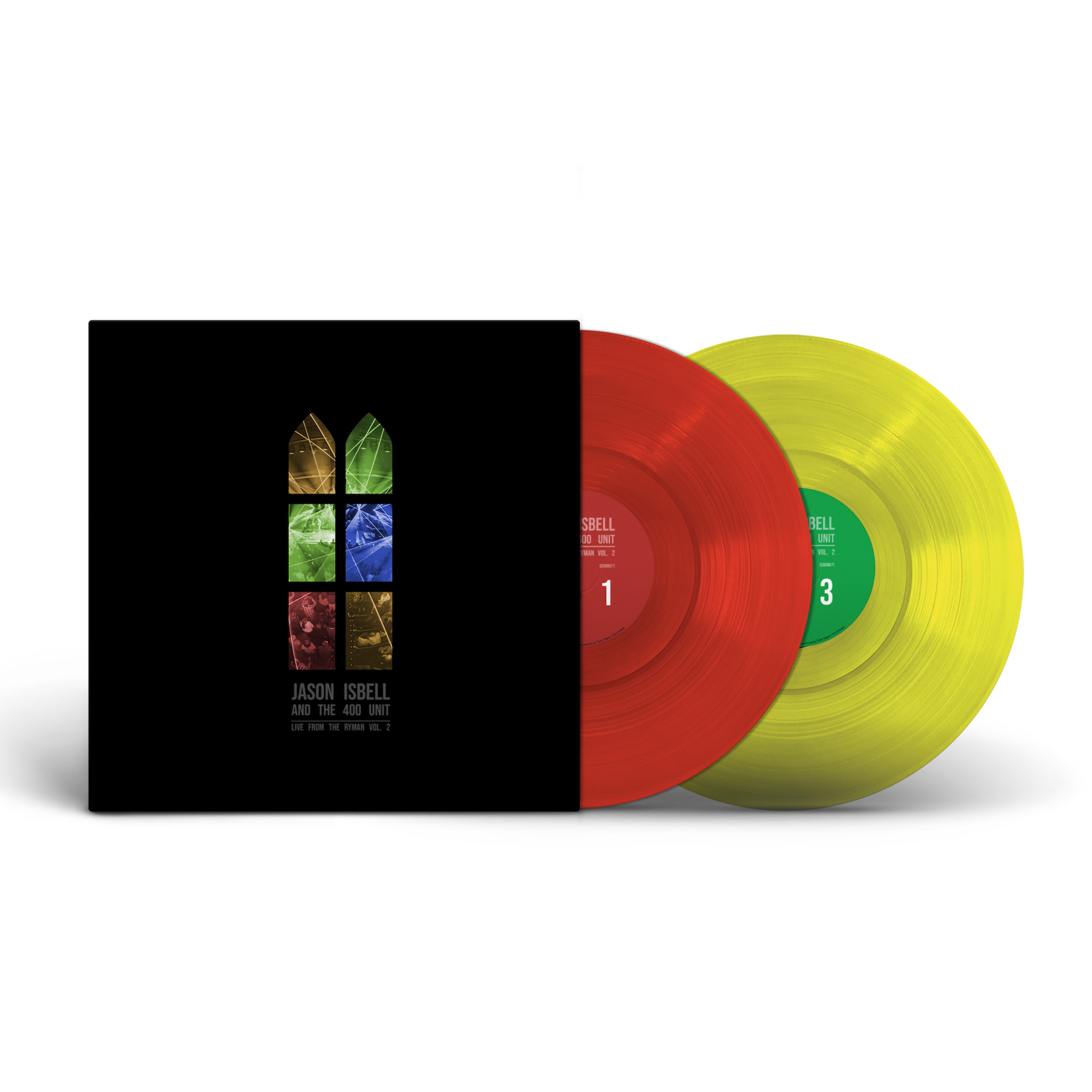 Thirty Tigers Jason Isbell And The 400 Unit - Live From The Ryman, Vol 2 (2LP) [Yellow/Red]