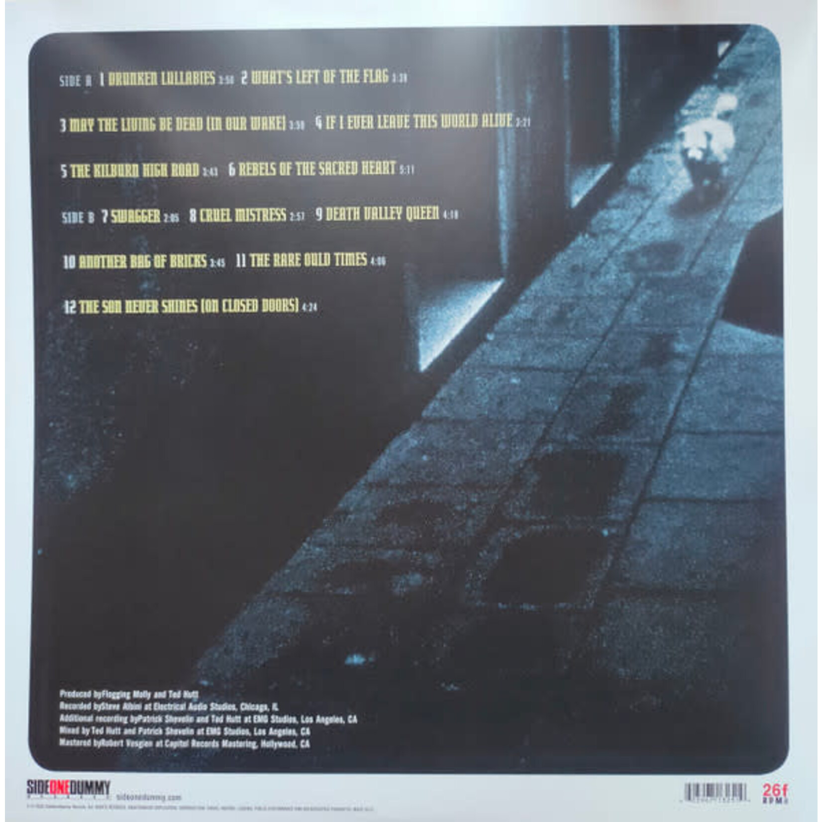 SideOneDummy Flogging Molly - Drunken Lullabies (LP)