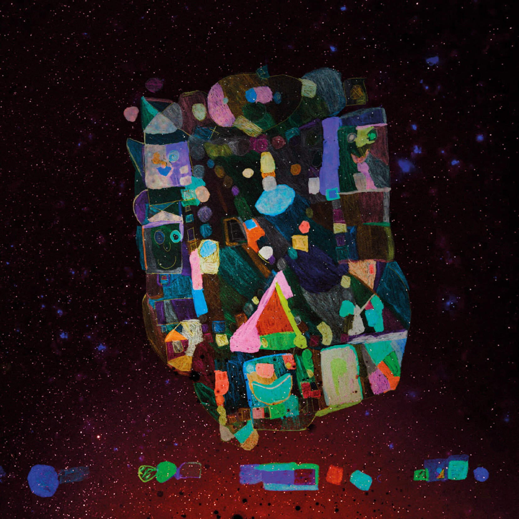 Ninja Tune Little Dragon - New Me, Same Us (LP) [Blue Curacao]