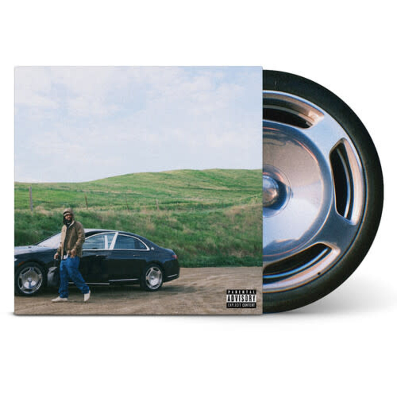 Larry June - Doing It for Me (LP) [Pic]