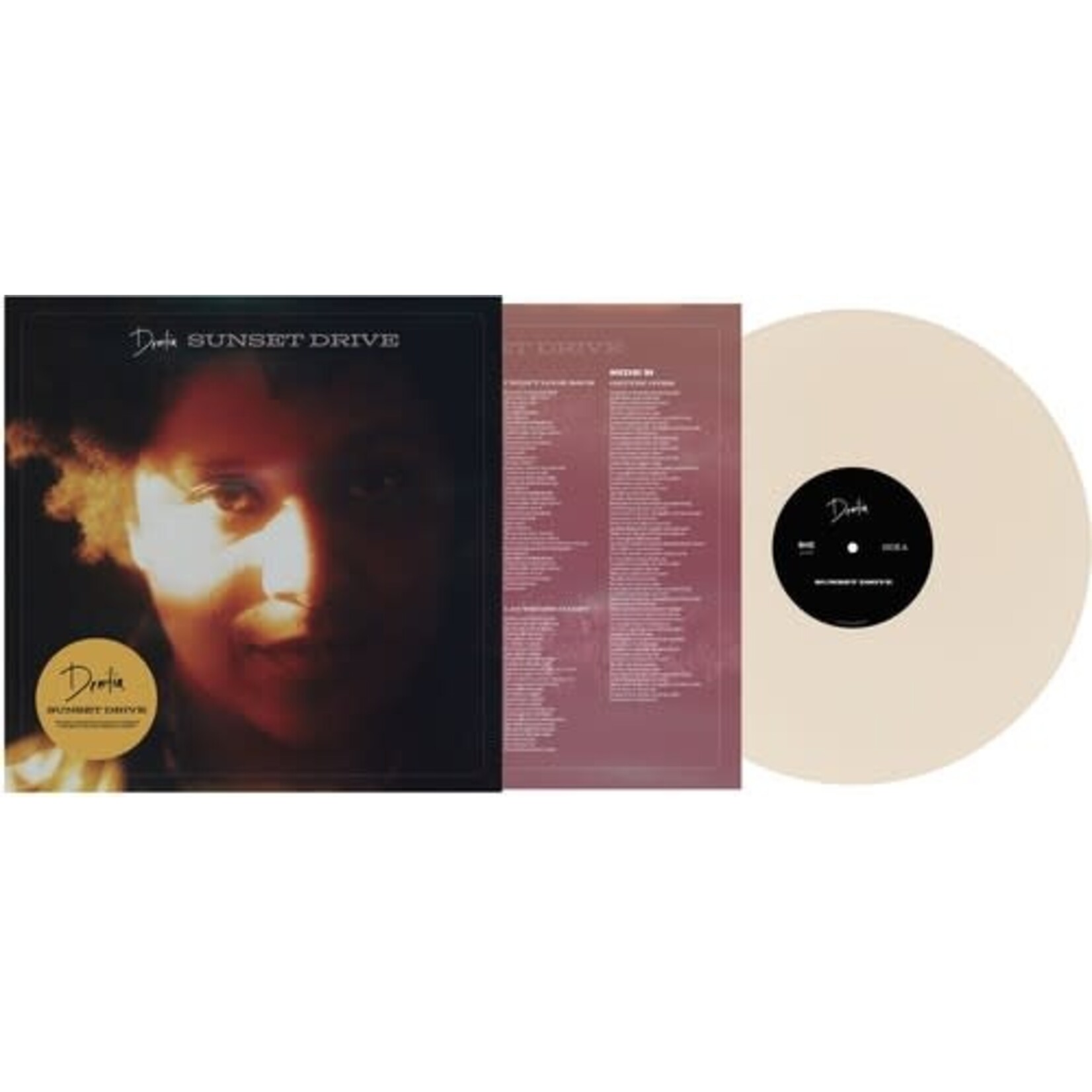 Denitia - Sunset Drive (LP) [Color]