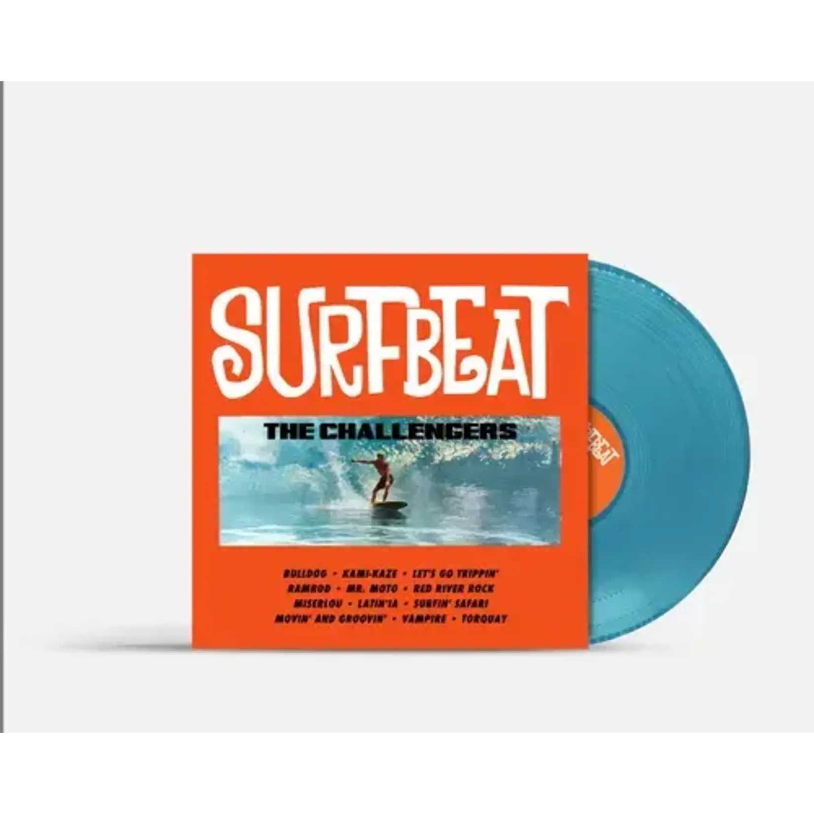 Vault PRE-ORDER Challengers - Surfbeat (LP) [Blue]