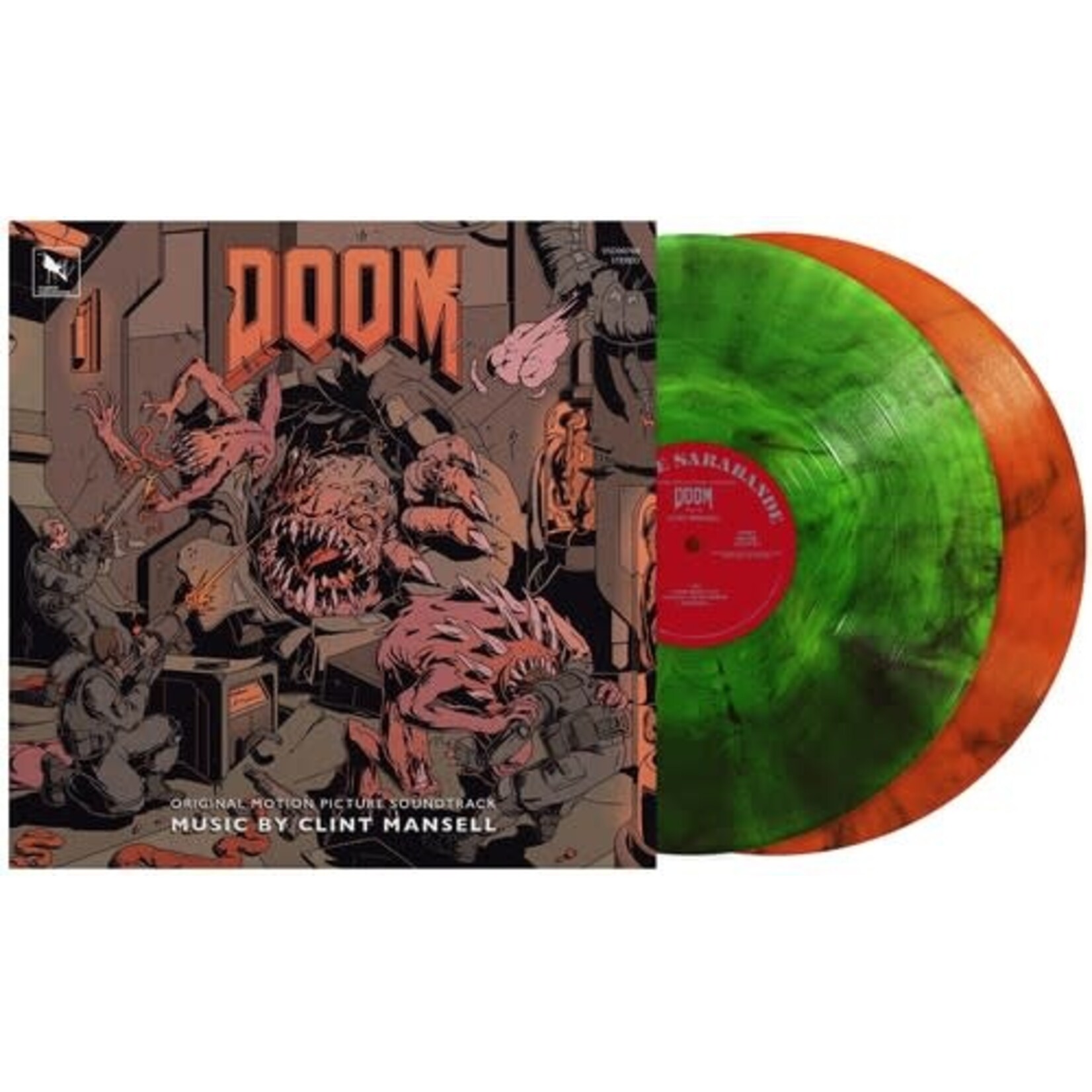 Varese Sarabande Clint Mansell - Doom OST (2LP) [Doomguy]