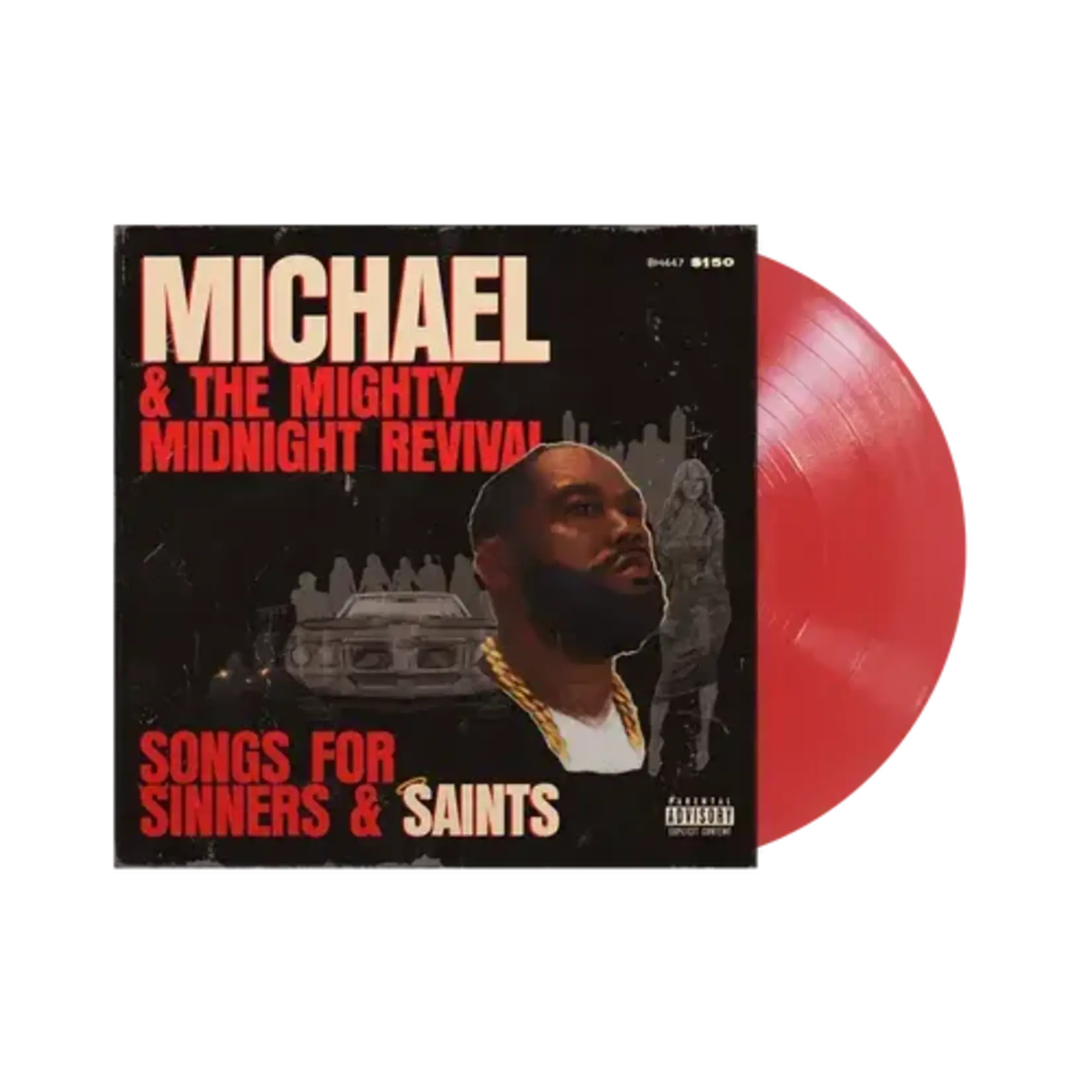 Loma Vista Michael & The Mighty Midnight Revival - Songs For Sinners and Saints (LP) [Red]