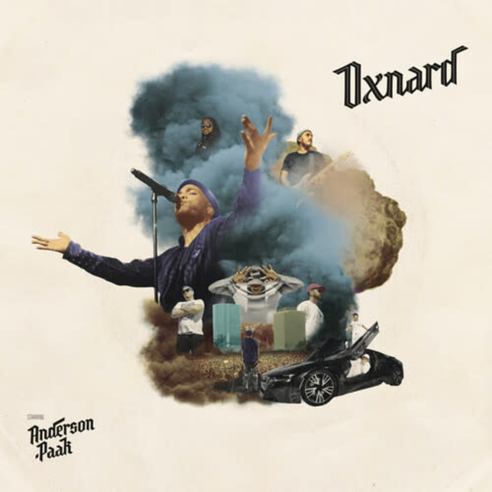 Anderson .Paak - Oxnard (2LP)