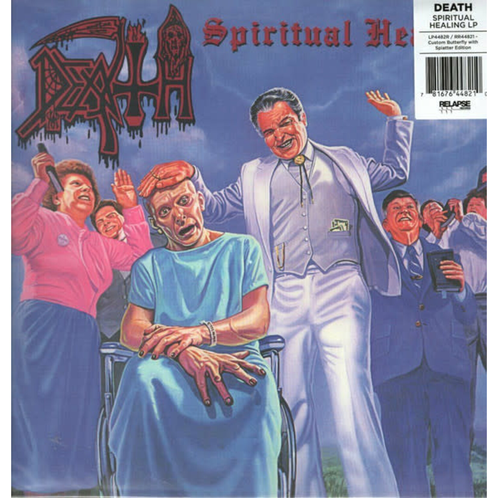 Relapse Death - Spiritual Healing (LP)
