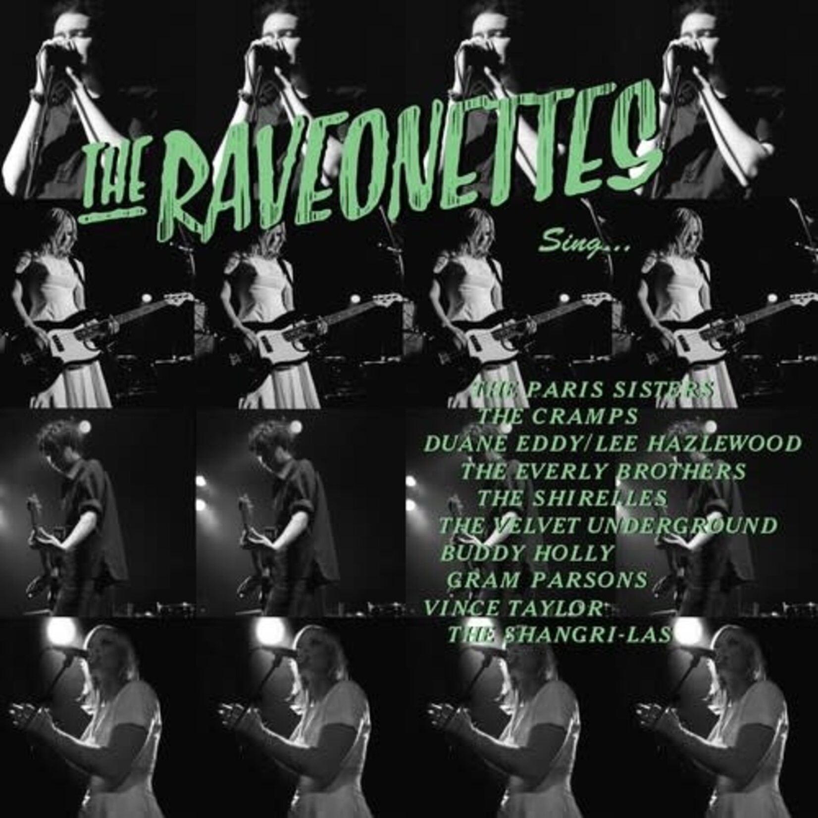 Cleopatra Raveonettes - The Raveonettes Sing (LP) [White]